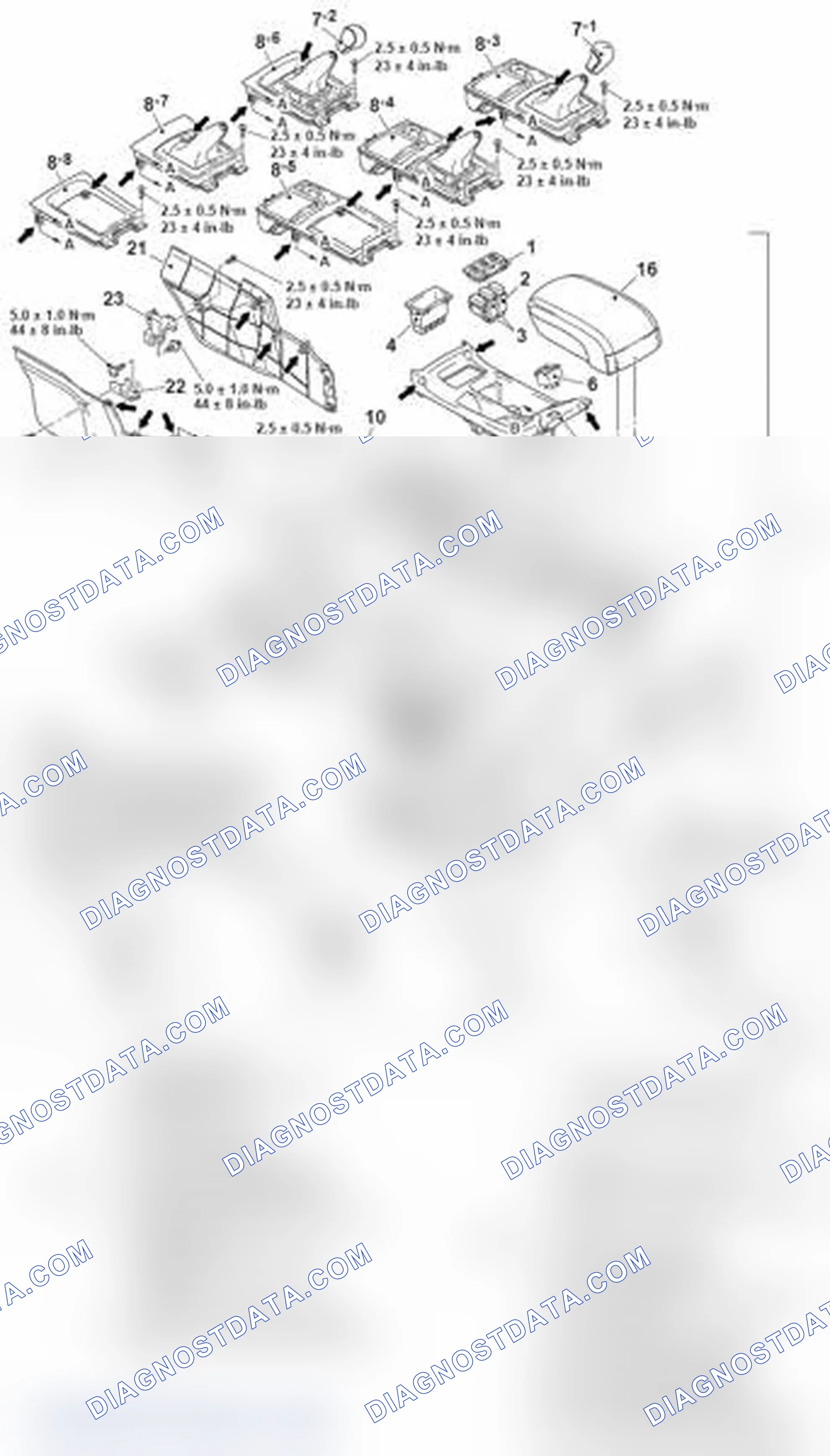 Scheme 8: REMOVAL AND INSTALLATION