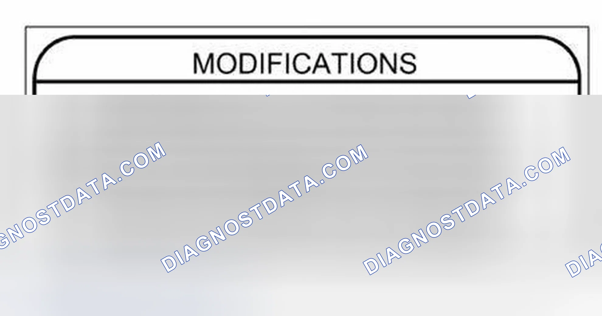 Scheme 134: Modifications to OBD Vehicles