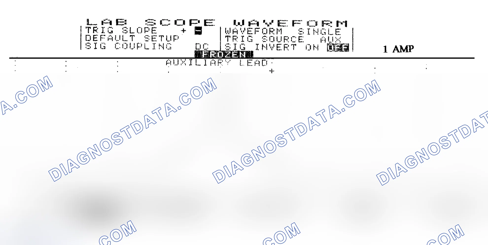 Scheme 20: Single Injector w/Normal Current Flow - Current Pattern