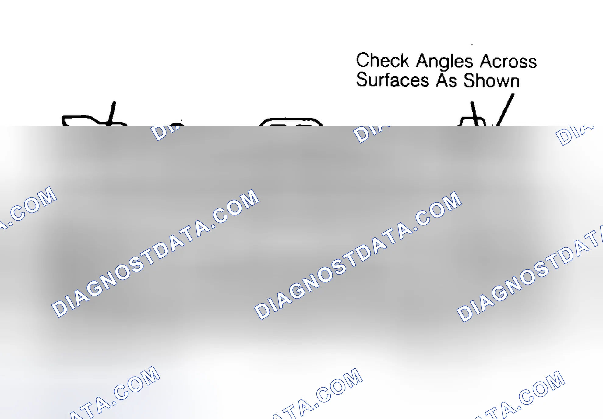 Scheme 4: Checking Cylinder Head for Warpage