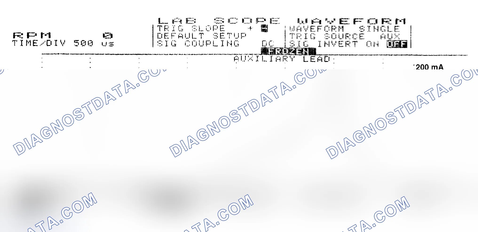 Scheme 17: Single Injector w/Normal Current Flow - Current Pattern