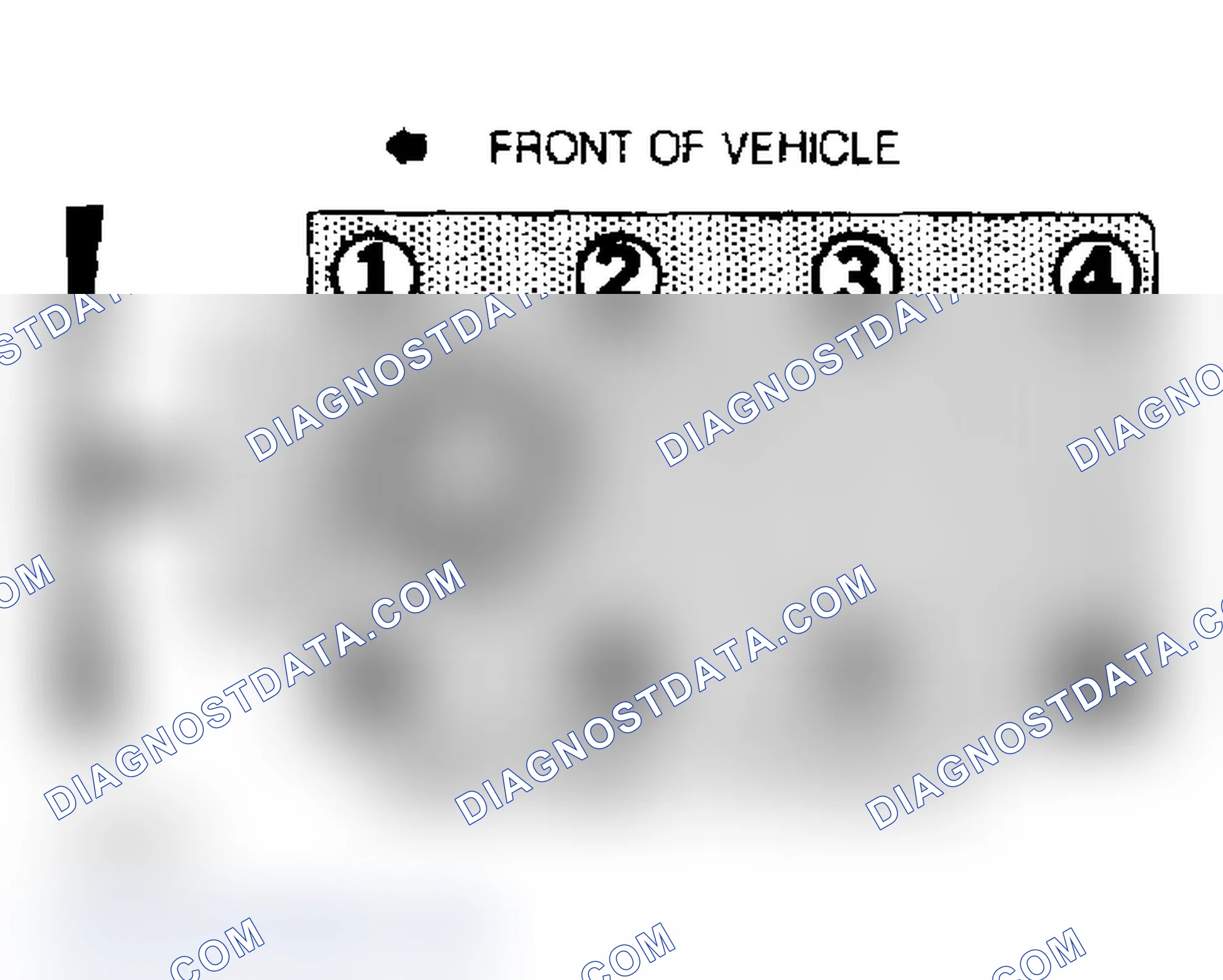 Scheme 16: 5.8L Firing Order & Timing Marks