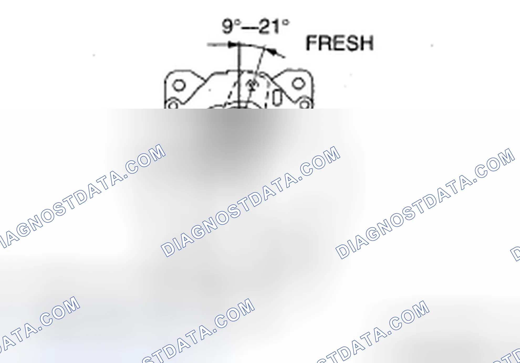 Scheme 5: AIR INTAKE ACTUATOR INSPECTION