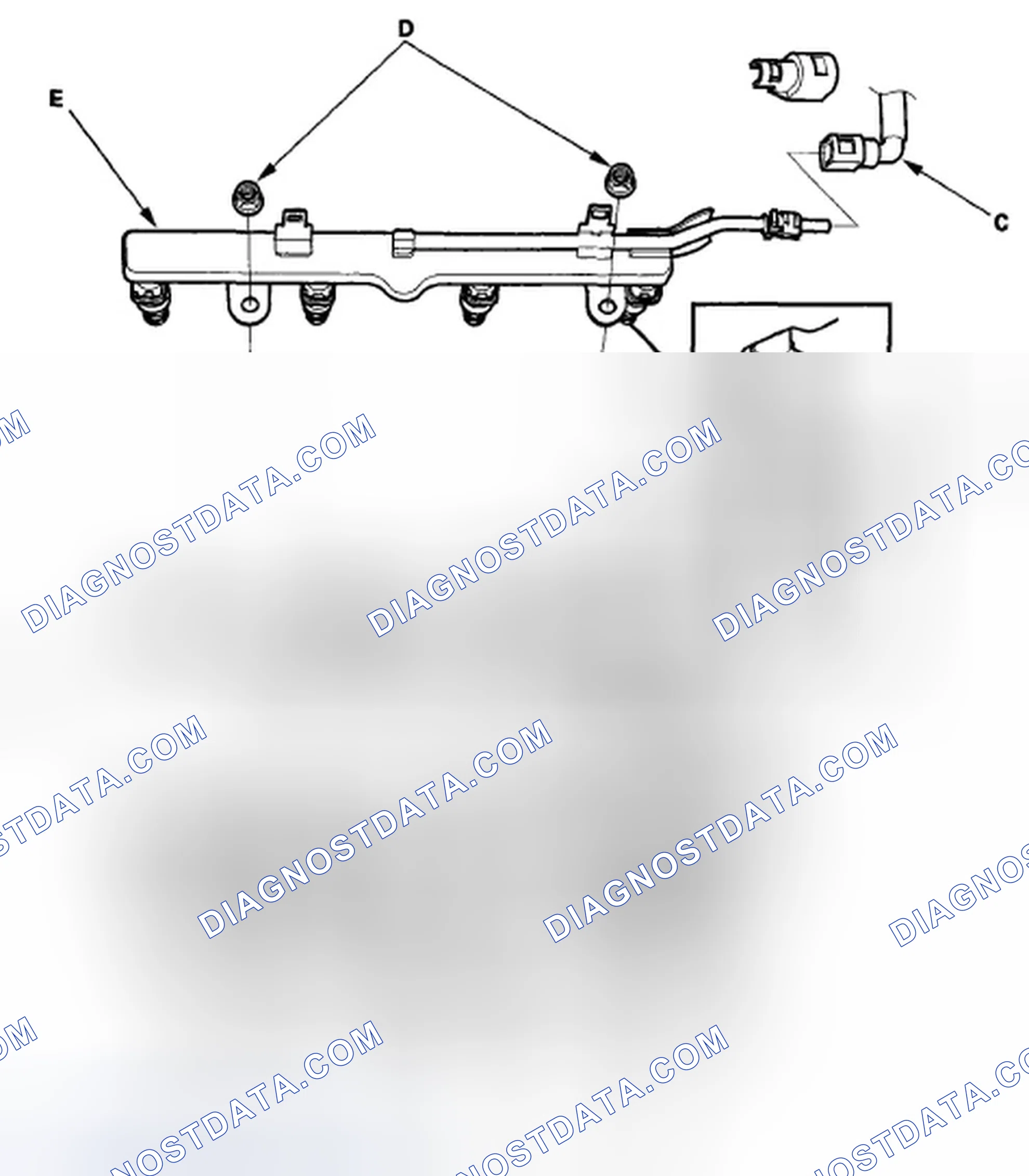 Scheme 469: Injector Replacement