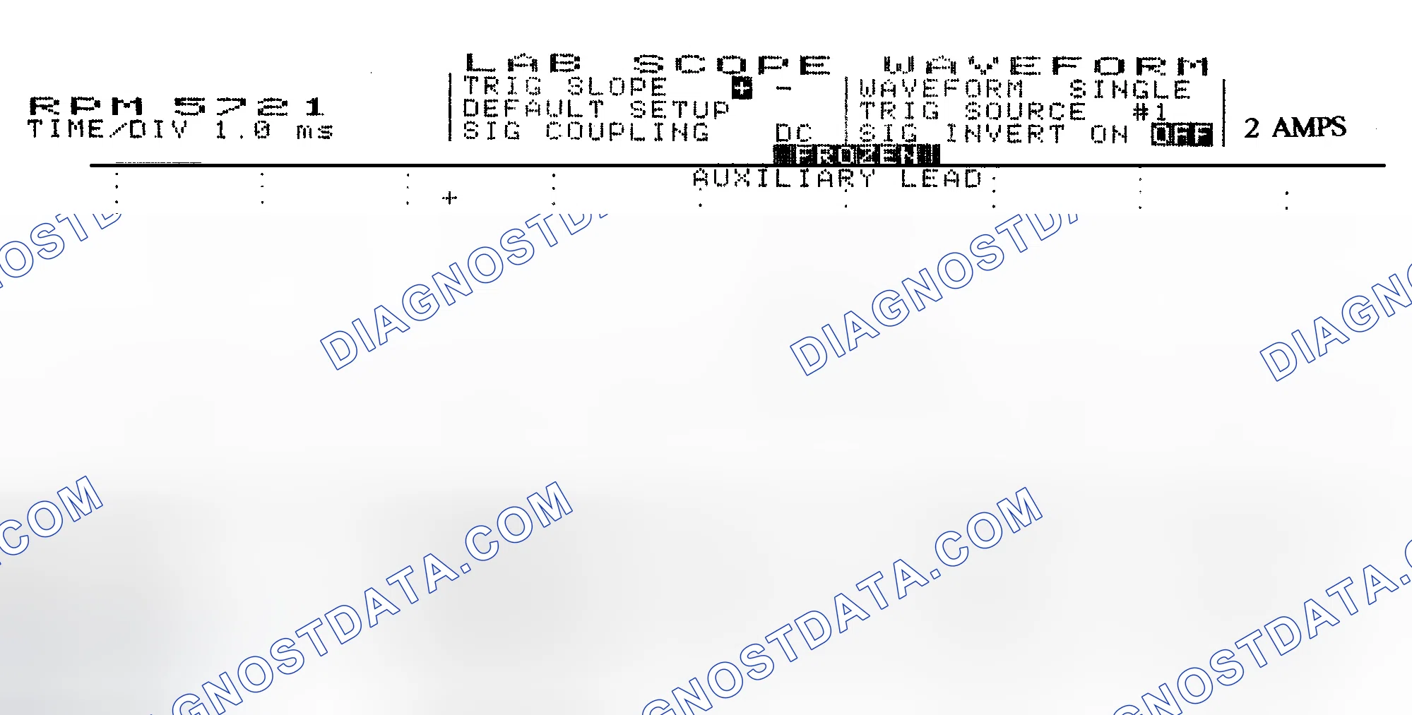 Scheme 18: Single Injector w/Normal Current Flow - Current Pattern