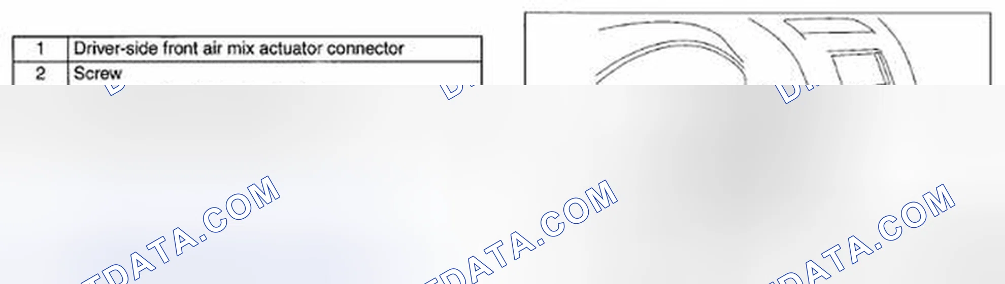 Scheme 7: Driver Side