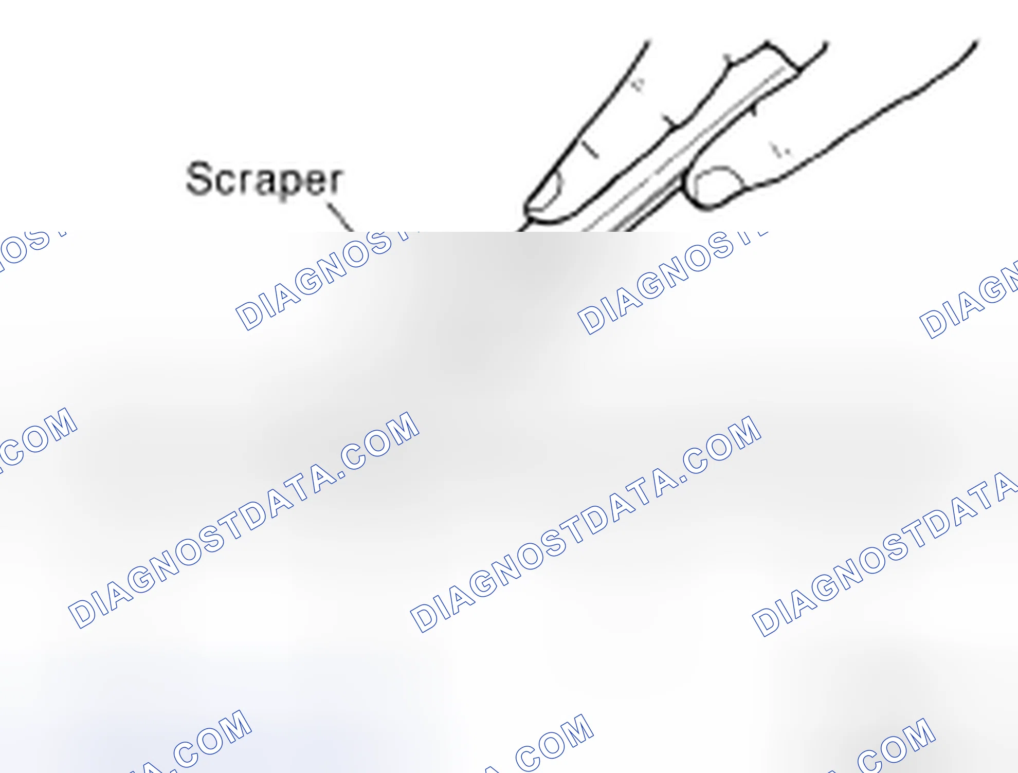Scheme 2: LIQUID GASKET APPLICATION PROCEDURE