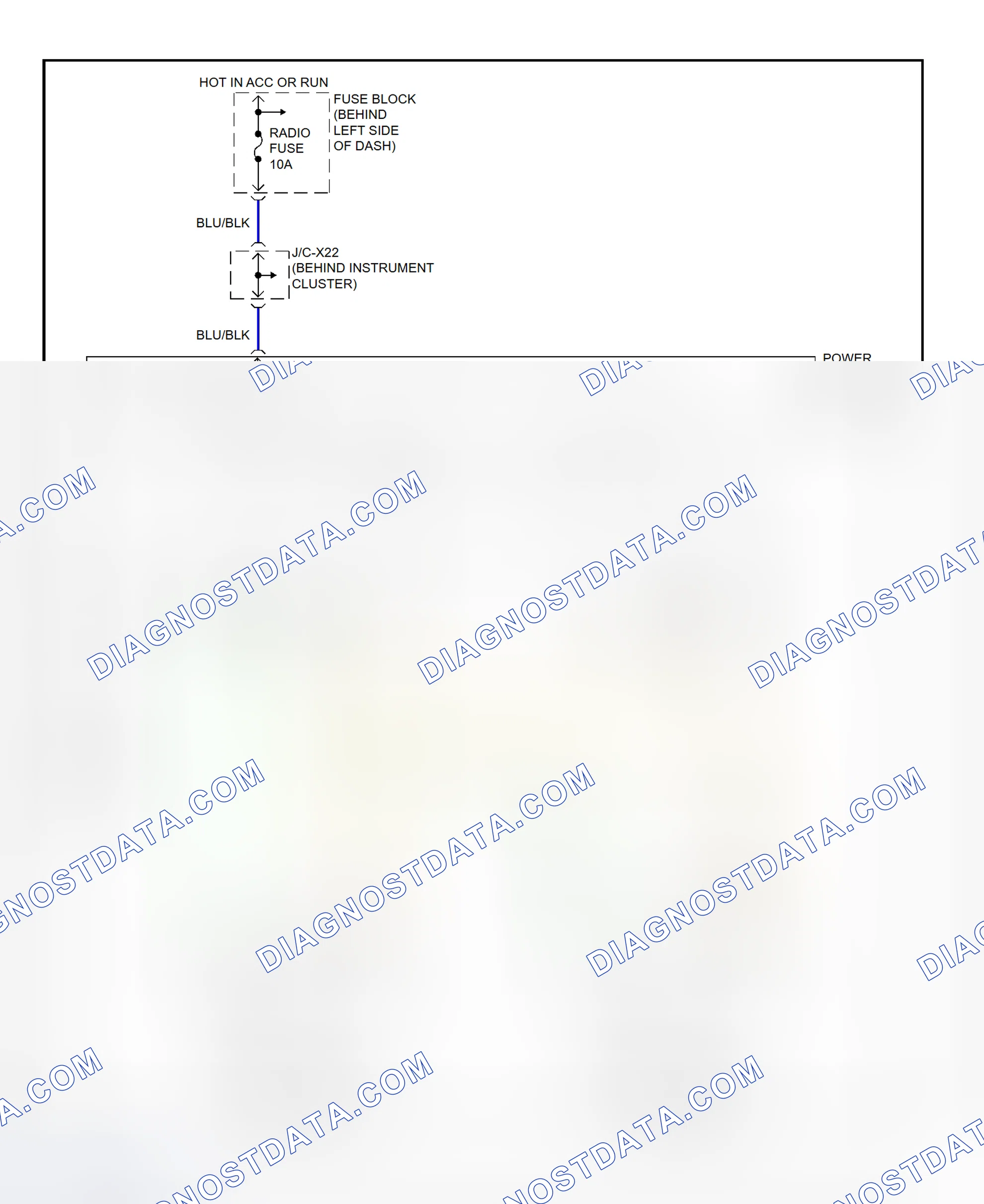 Scheme 3: Power Mirror System Wiring Diagram (MX-5 Miata)