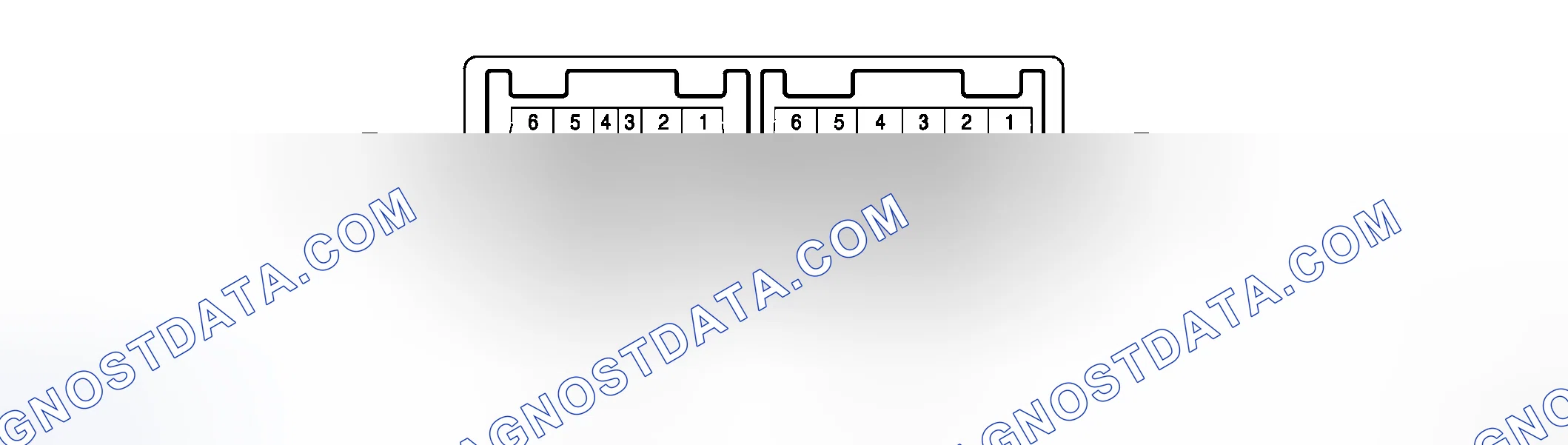 Scheme 73: TERMINALS OF ECU
