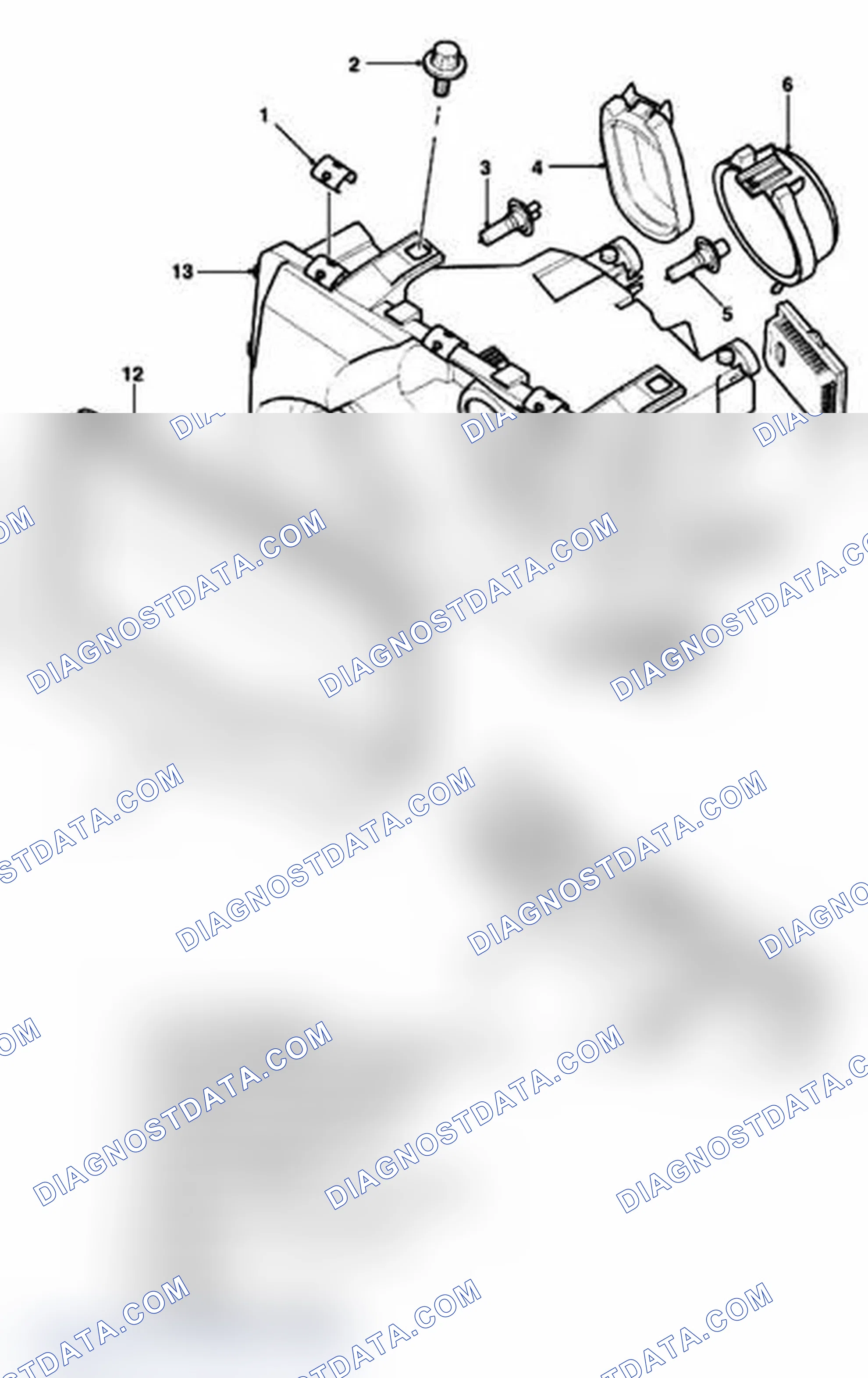Scheme 30: Bi-xenon Headlamps