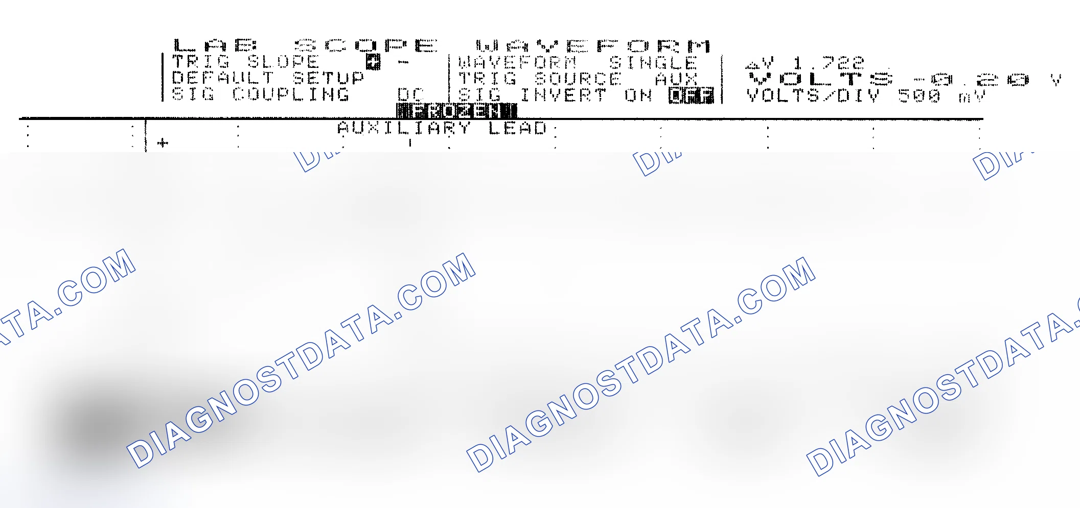 Scheme 12: Injector Even Bank w/Normal Current Flow - Current Pattern