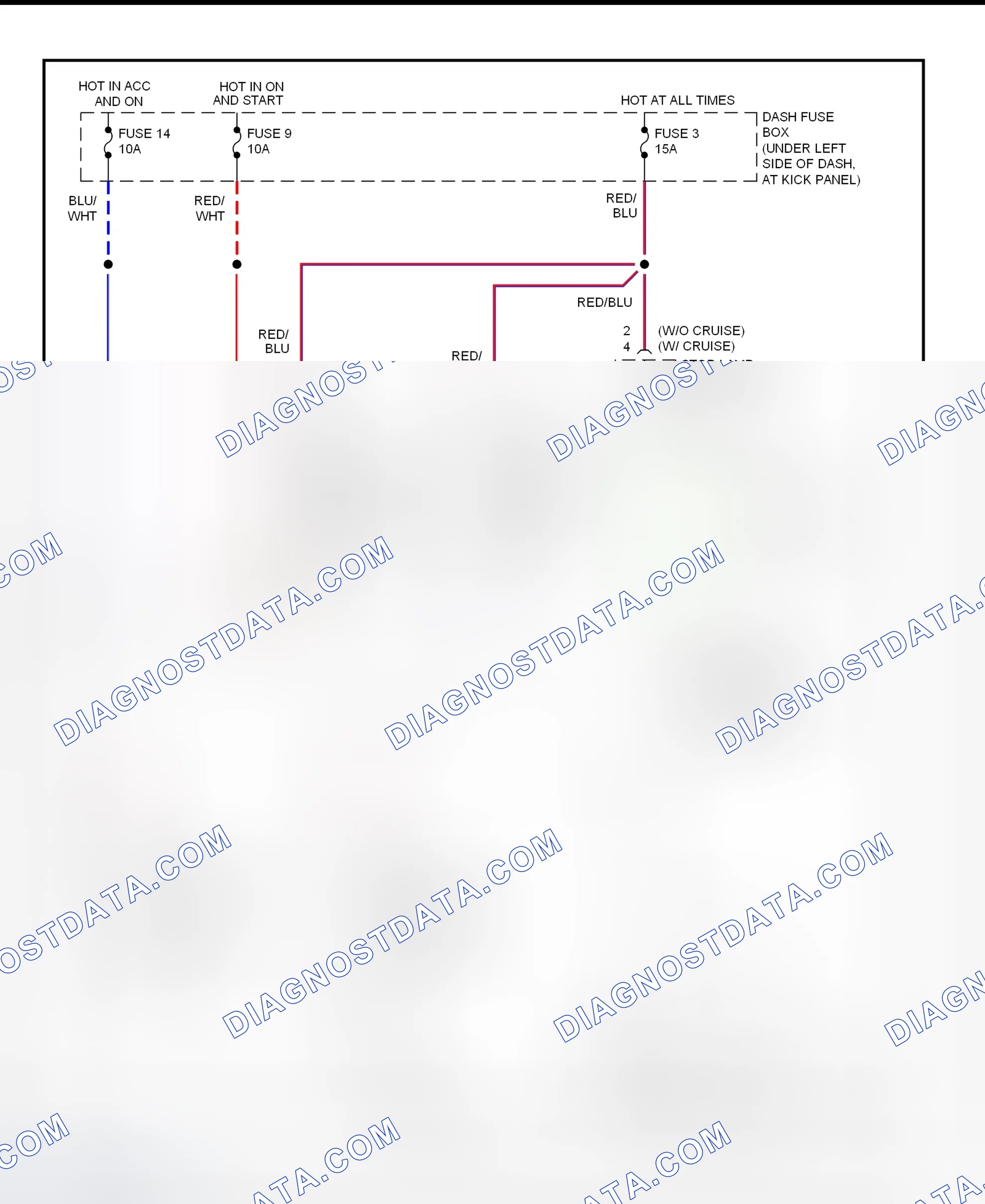 Scheme 80: Shift Interlock System Wiring Diagram (1998 Elantra)