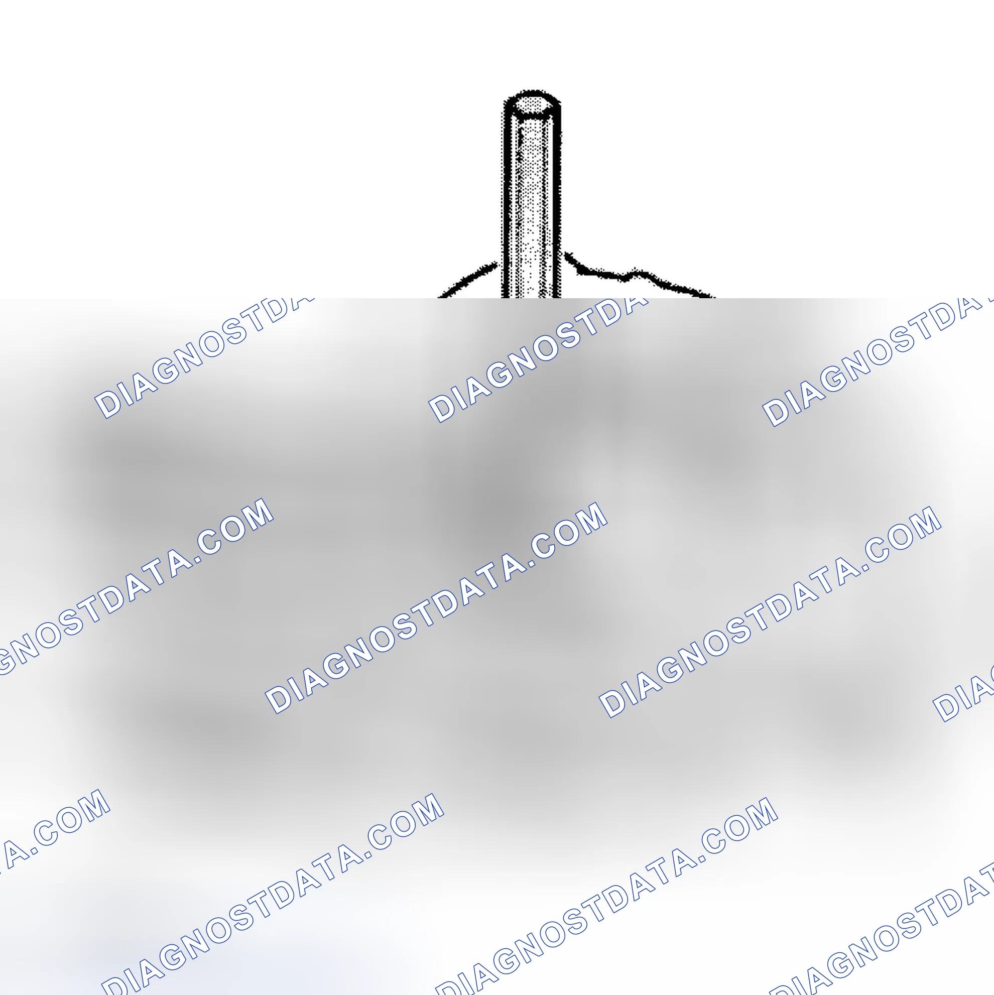 Scheme 392: Driving Small Tapered Roller Bearing Outer Race Out Of Housing