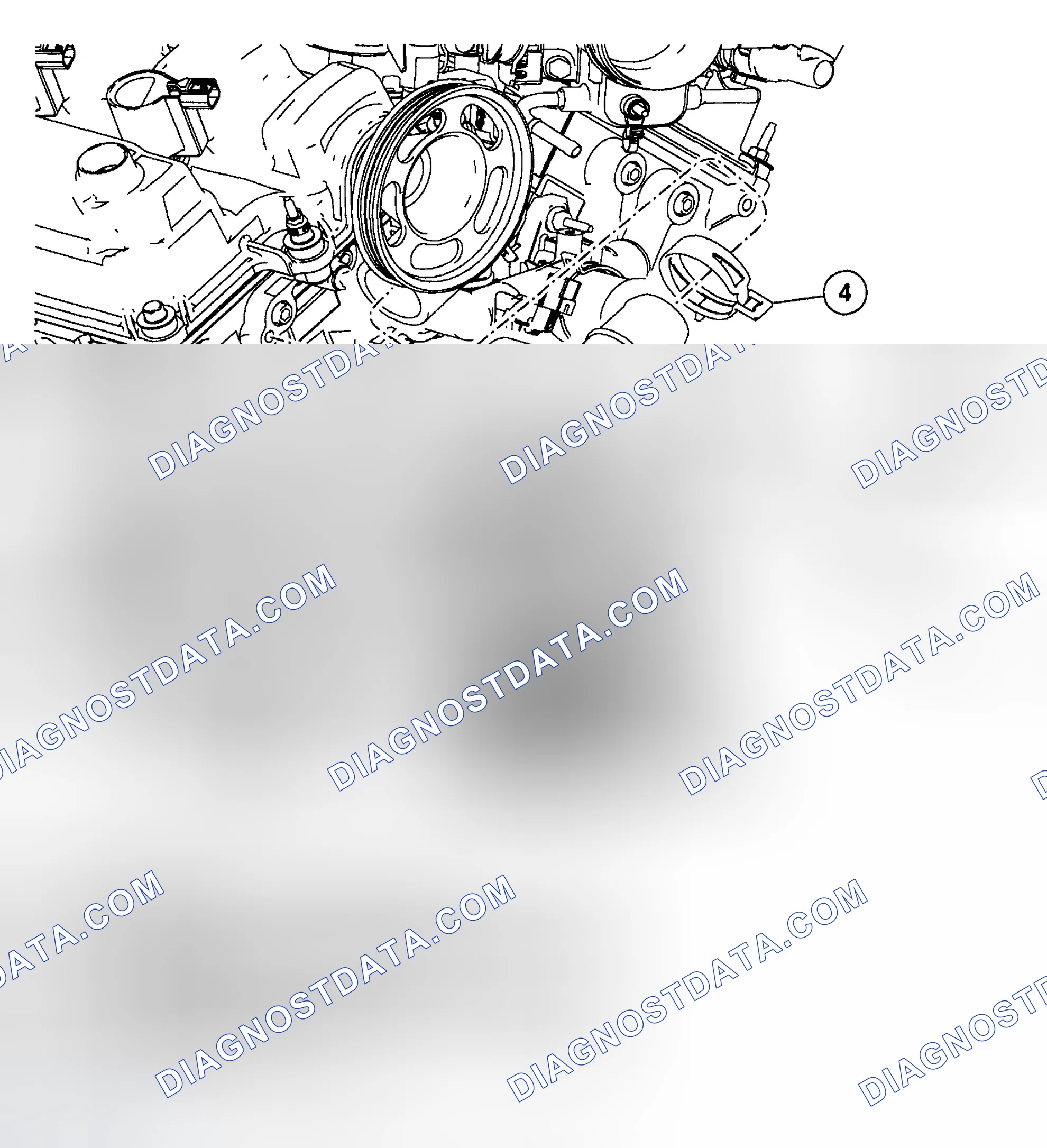 Scheme 30: WATER PUMP - 3.0L (4V)