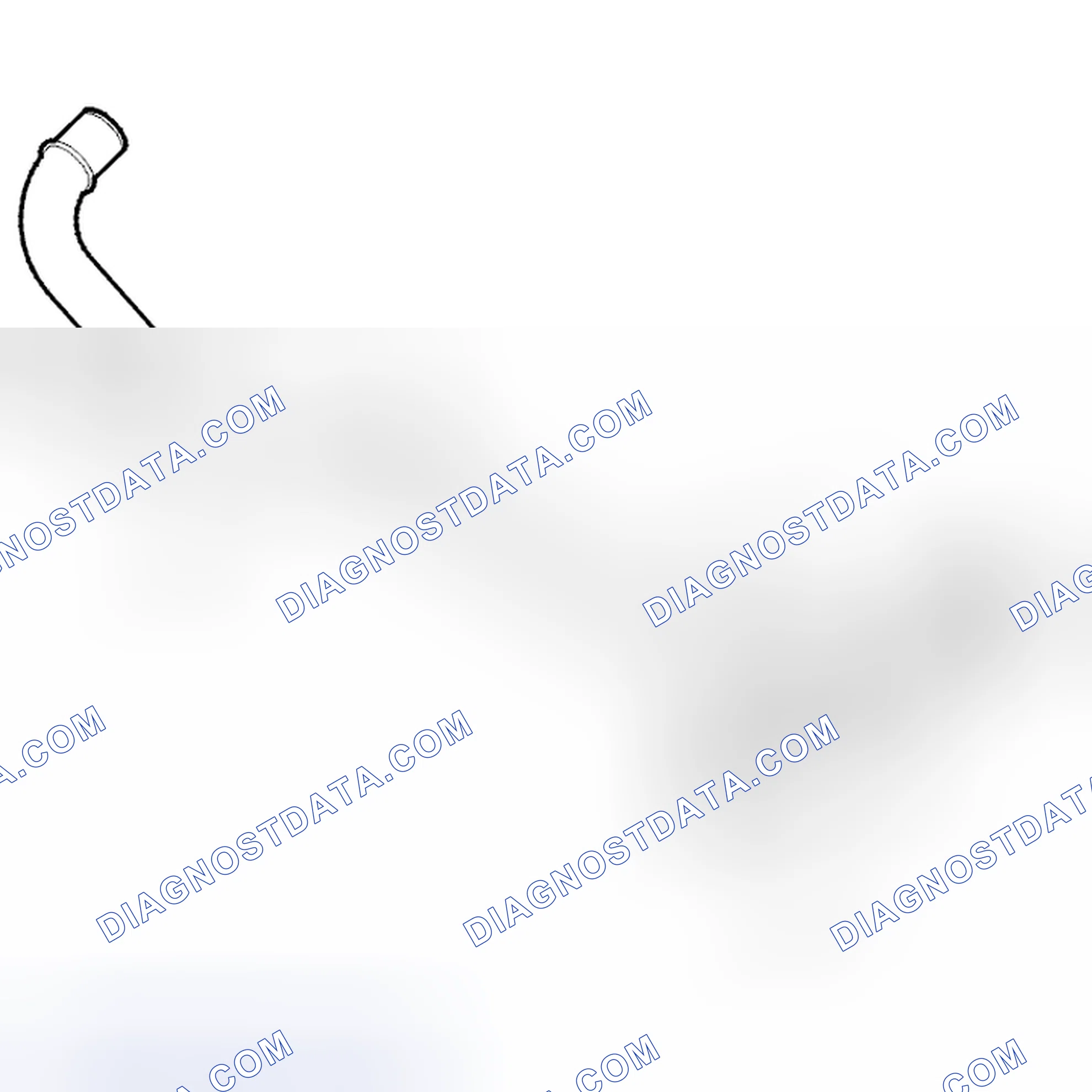 Scheme 92: Releasing the inlet pipe for the coolant pump