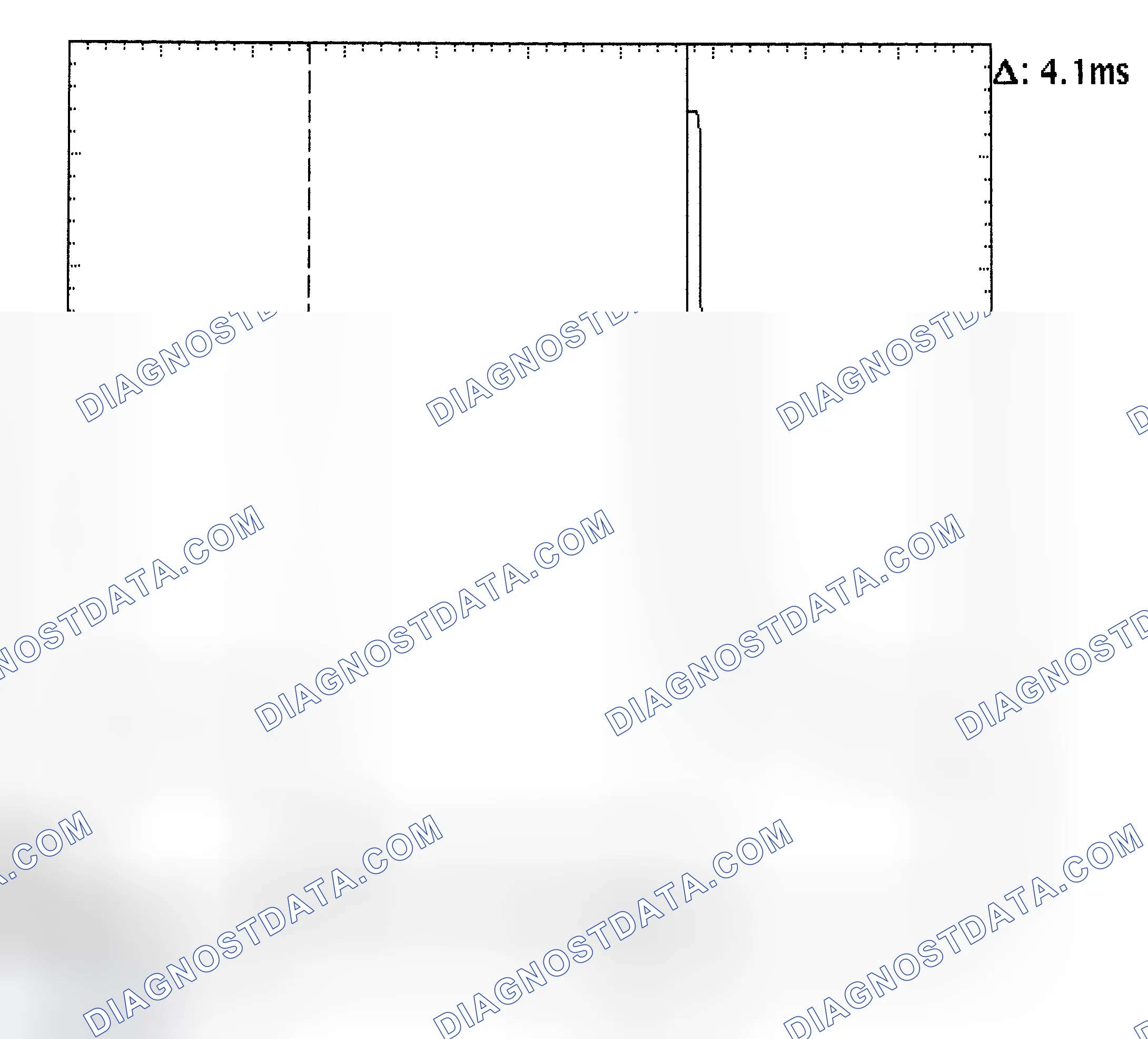 Scheme 23: Injector Bank - Known Good - Voltage Pattern