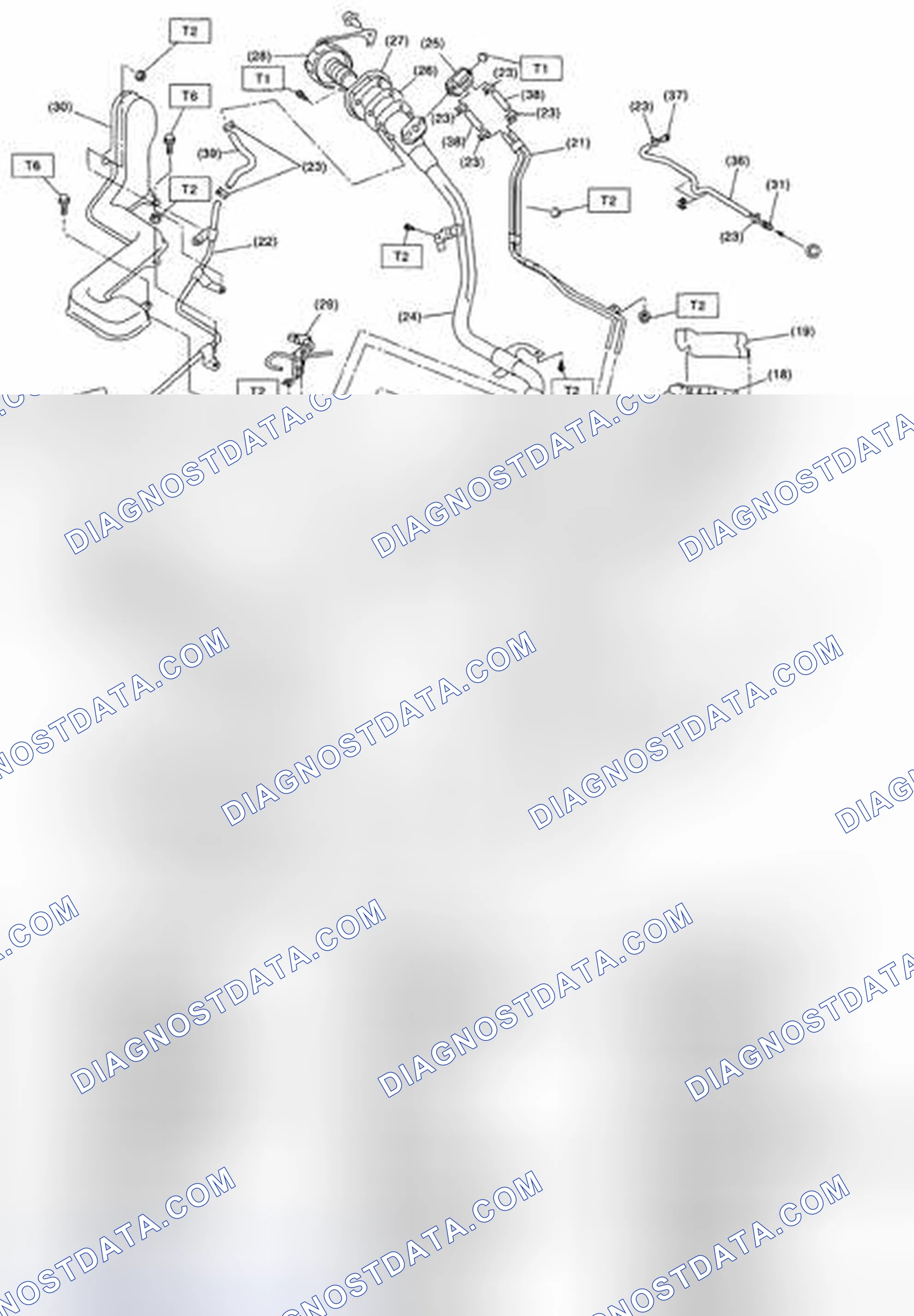 Scheme 207: FUEL LINE