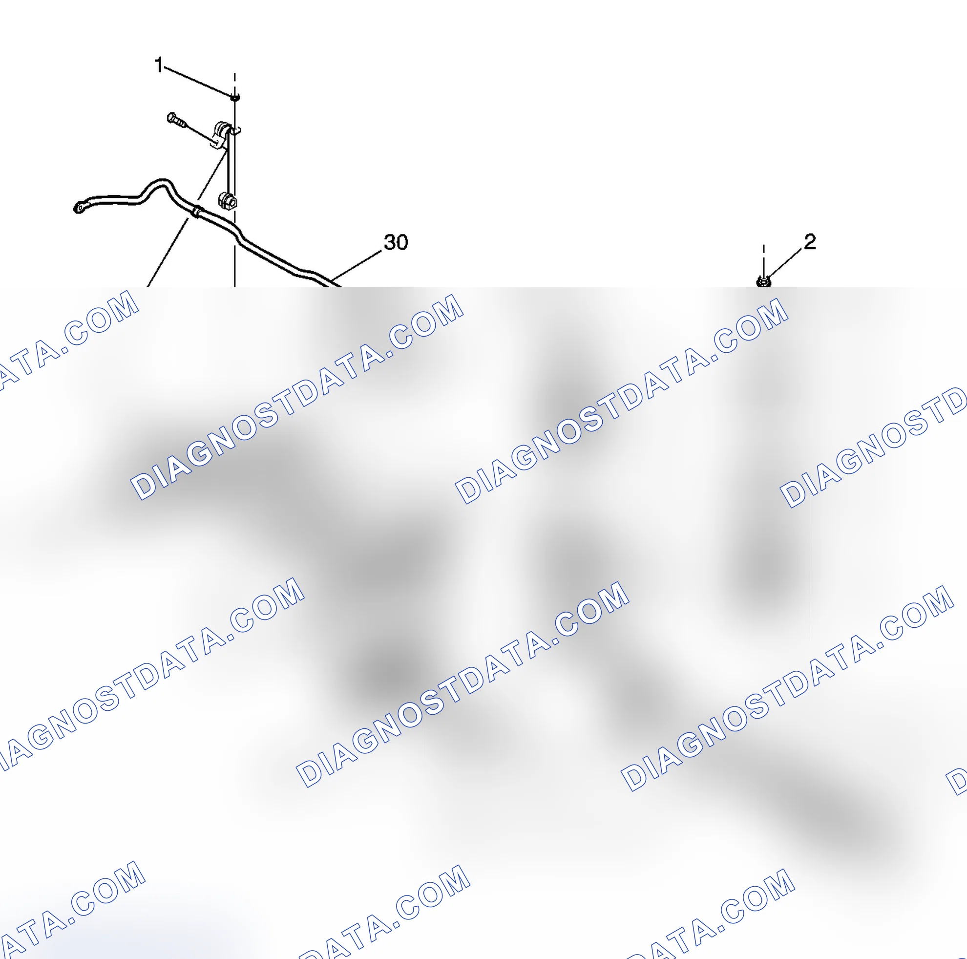 Scheme 1: Front Suspension Components