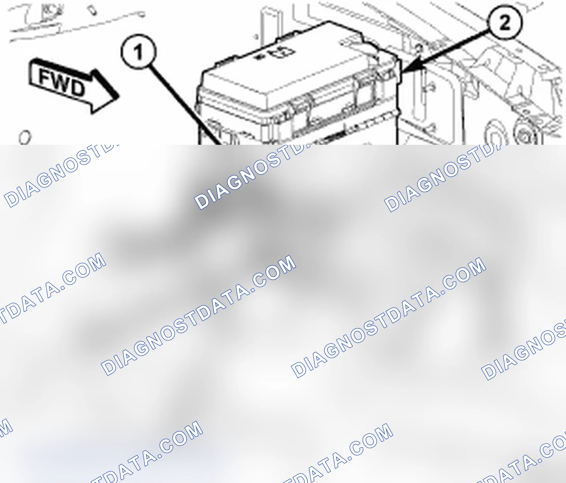 Scheme 19: BATTERY TRAY