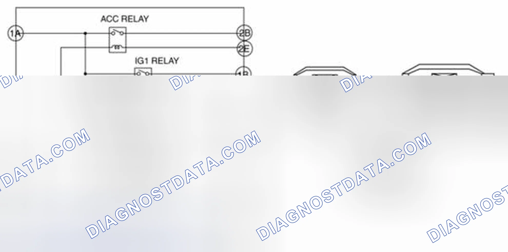 Scheme 22: RELAY BLOCK INSPECTION [WITH ADVANCED KEYLESS ENTRY AND PUSH BUTTON START SYSTEM]