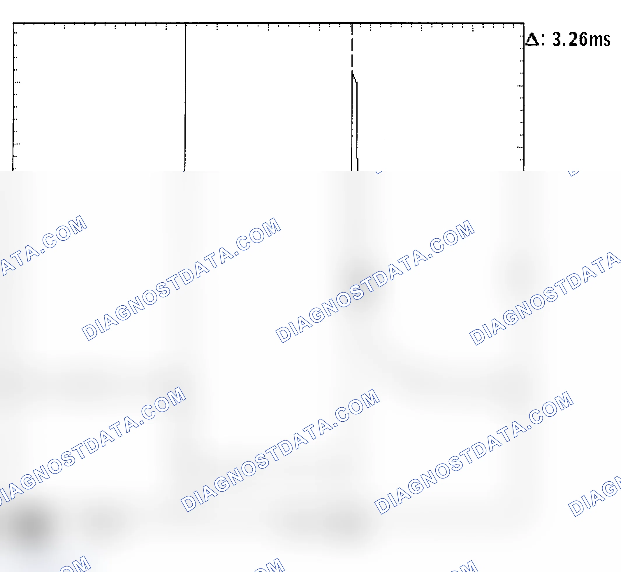 Scheme 22: Injector Bank - Known Good - Voltage Pattern