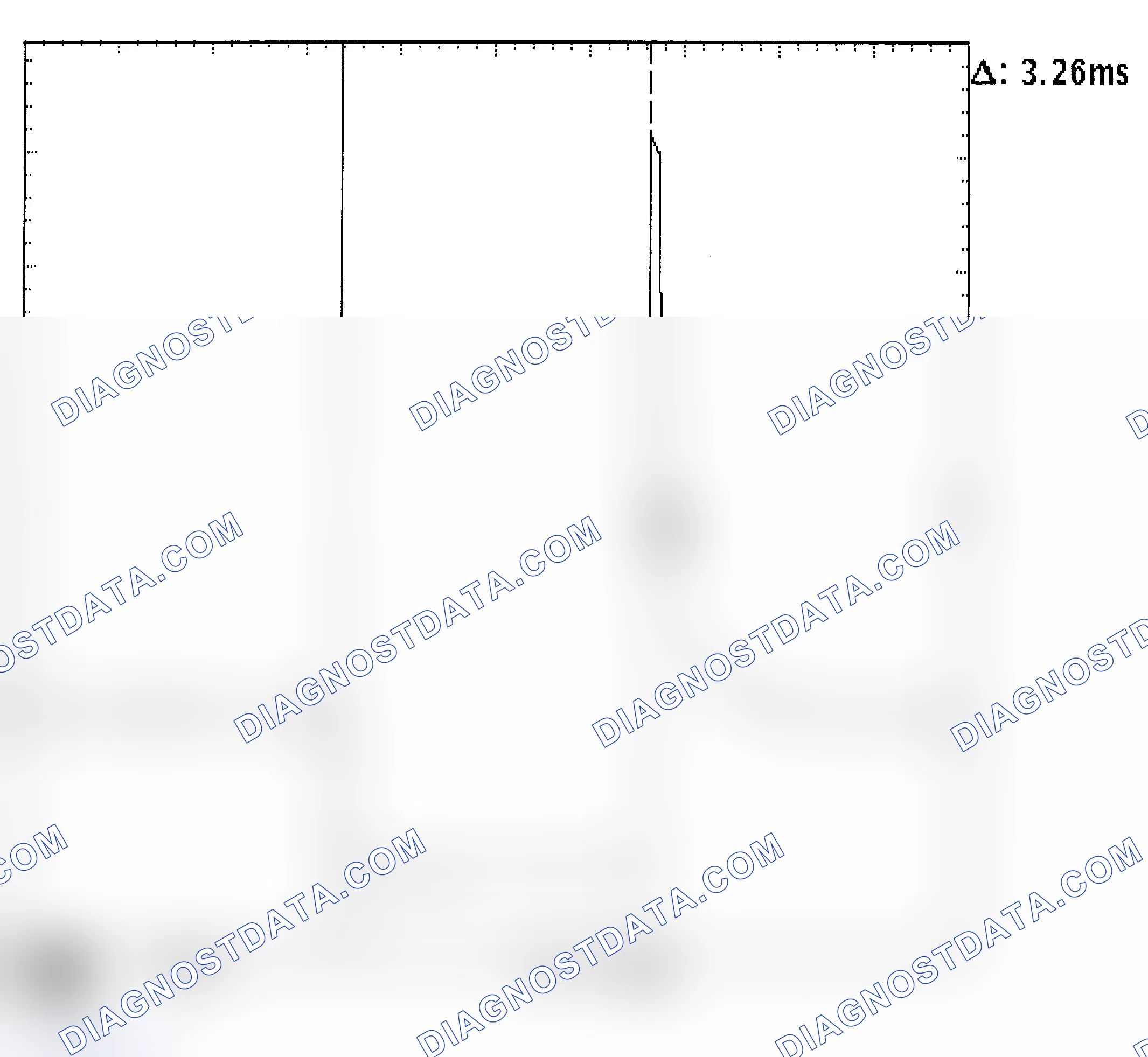 Scheme 22: Injector Bank - Known Good - Voltage Pattern