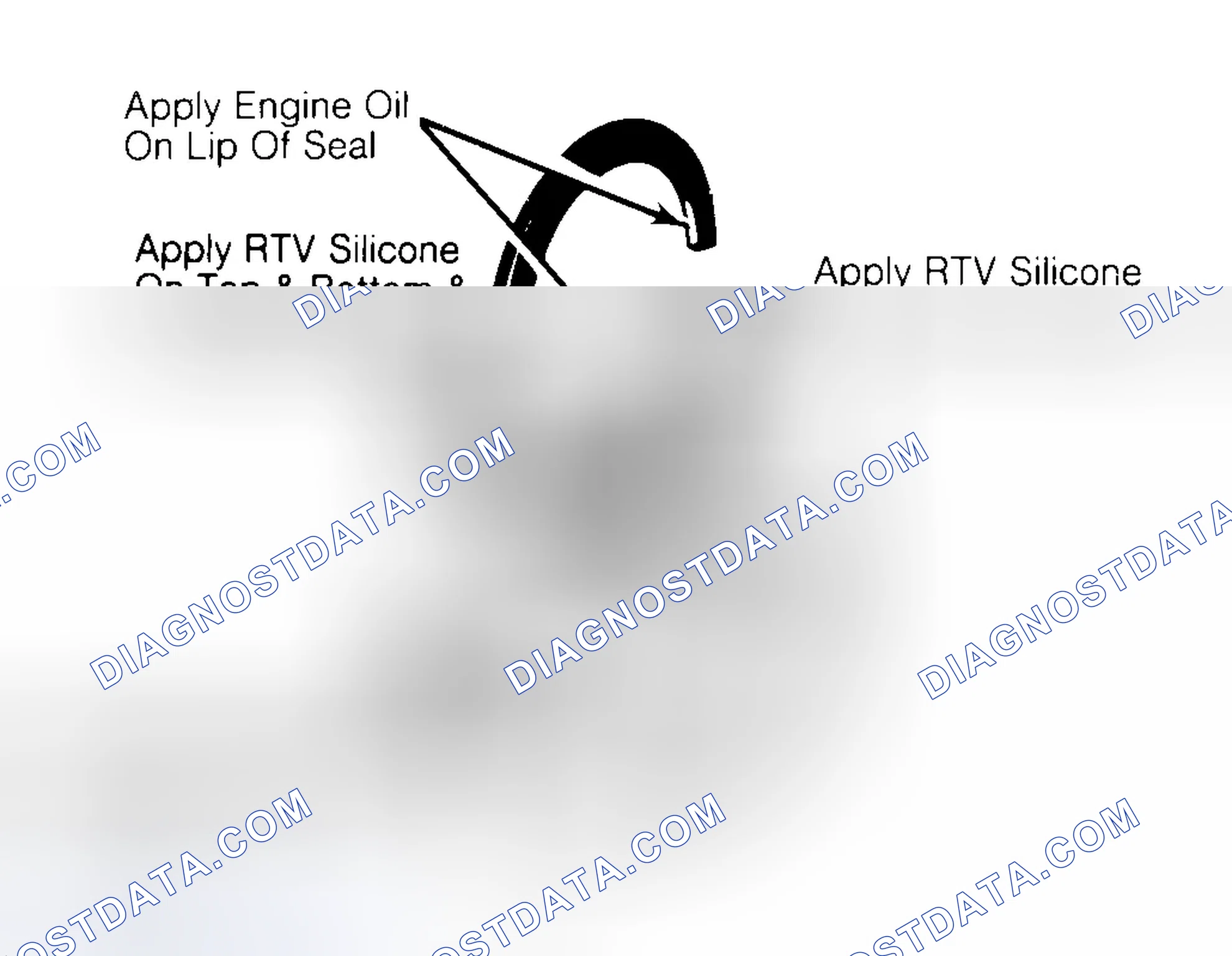 Scheme 31: Installing Typical Split-Rubber Seal