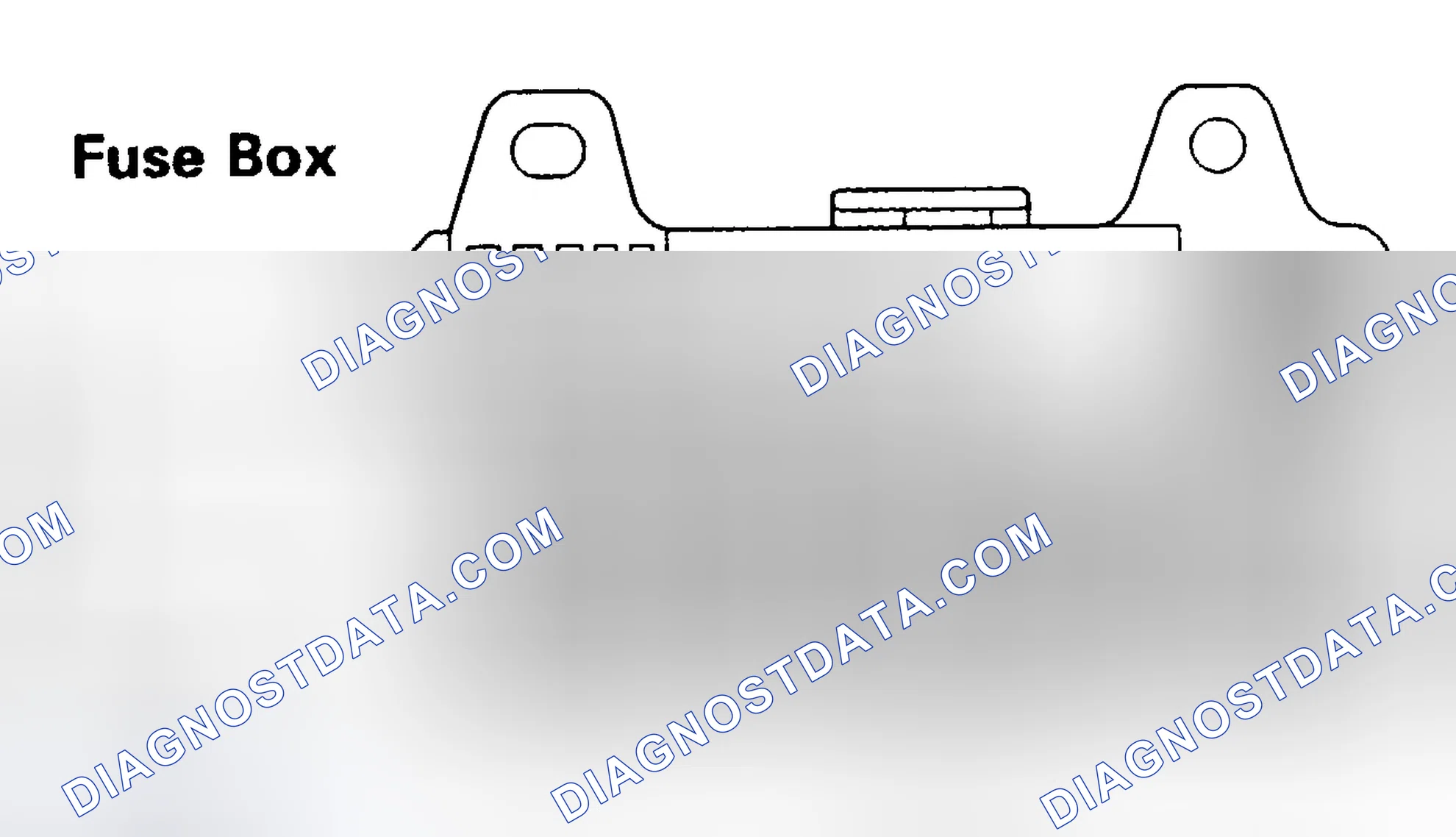 Scheme 3: DASH FUSE PANEL IDENTIFICATION (1995.5-96)