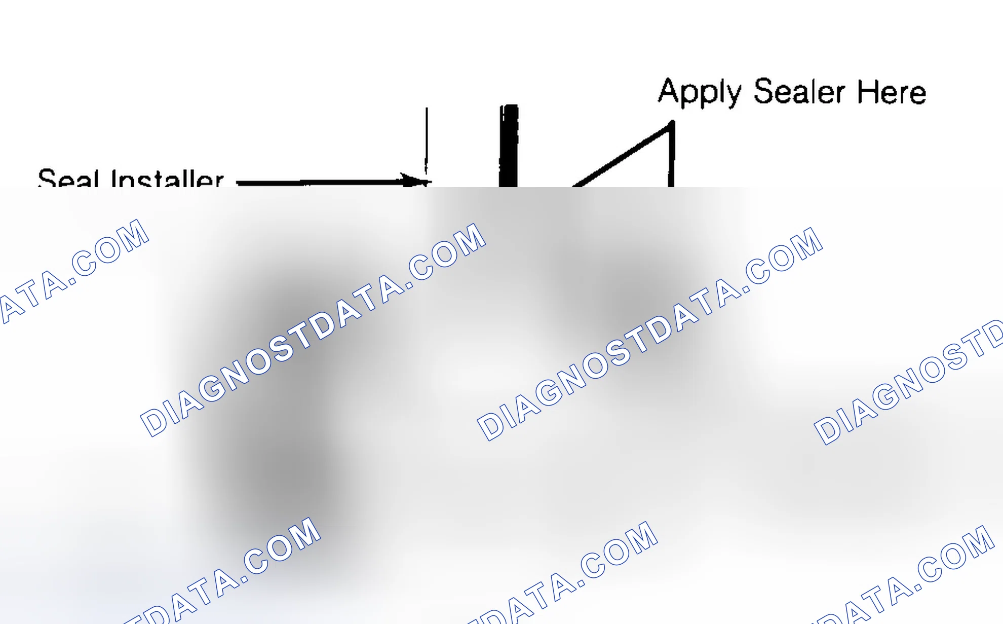 Scheme 30: Installing Typical Rope Seal