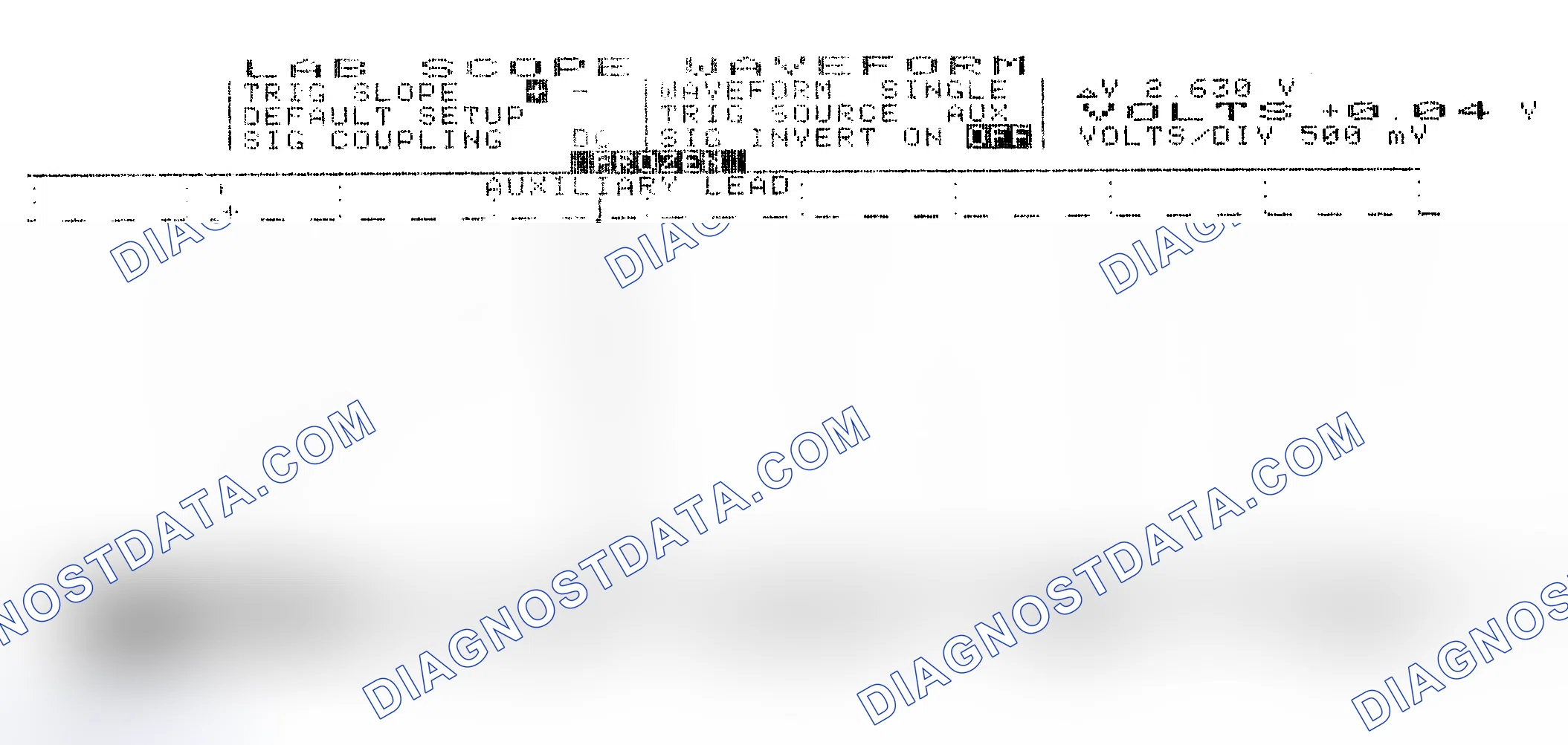 Scheme 11: Injector Odd Bank w/Normal Current Flow - Current Pattern