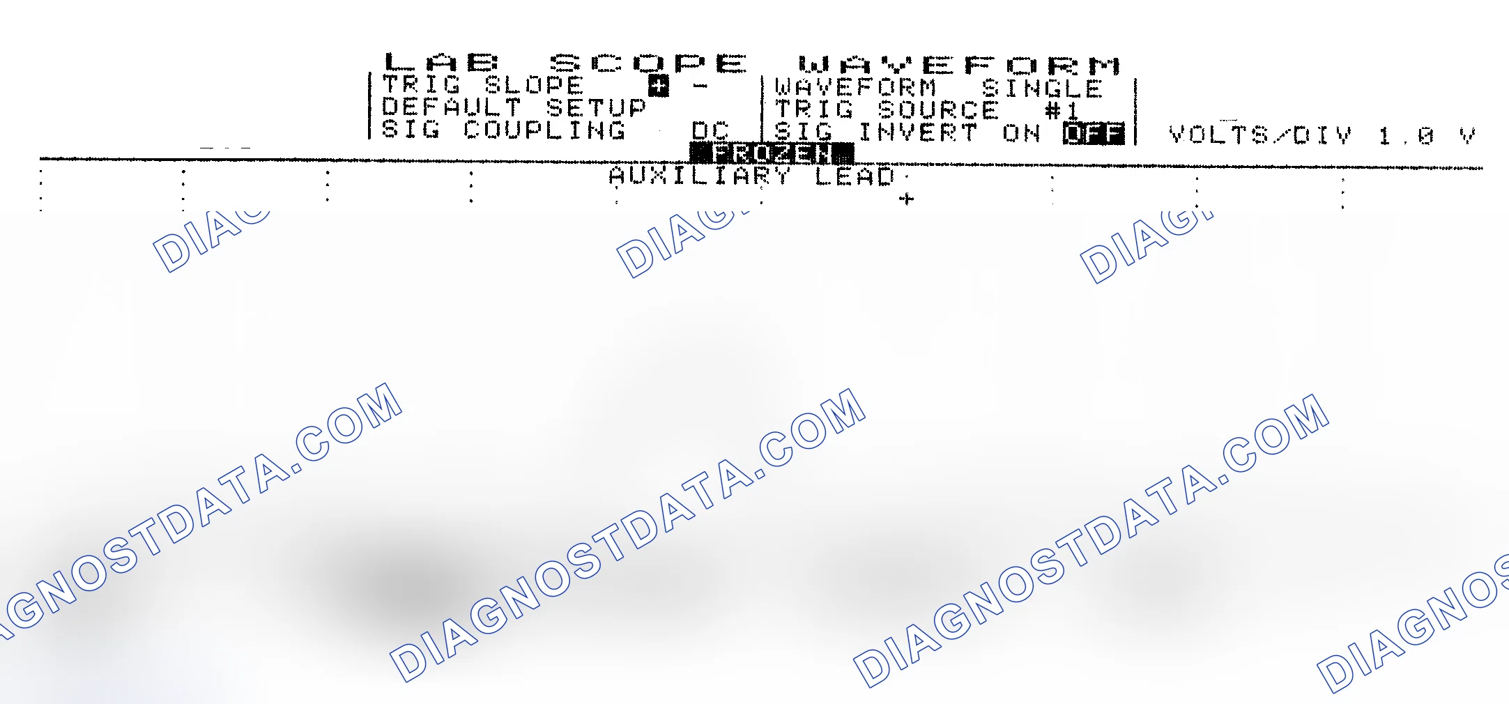 Scheme 7: Injector Bank w/Normal Current Flow - Current Pattern