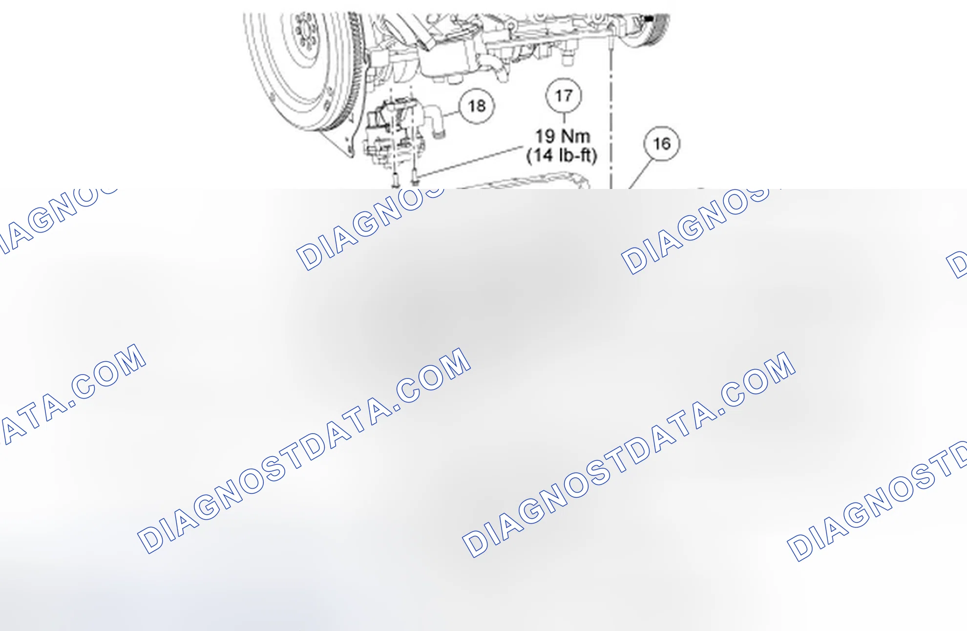 Scheme 10: Engine Lubrication Components - Exploded View