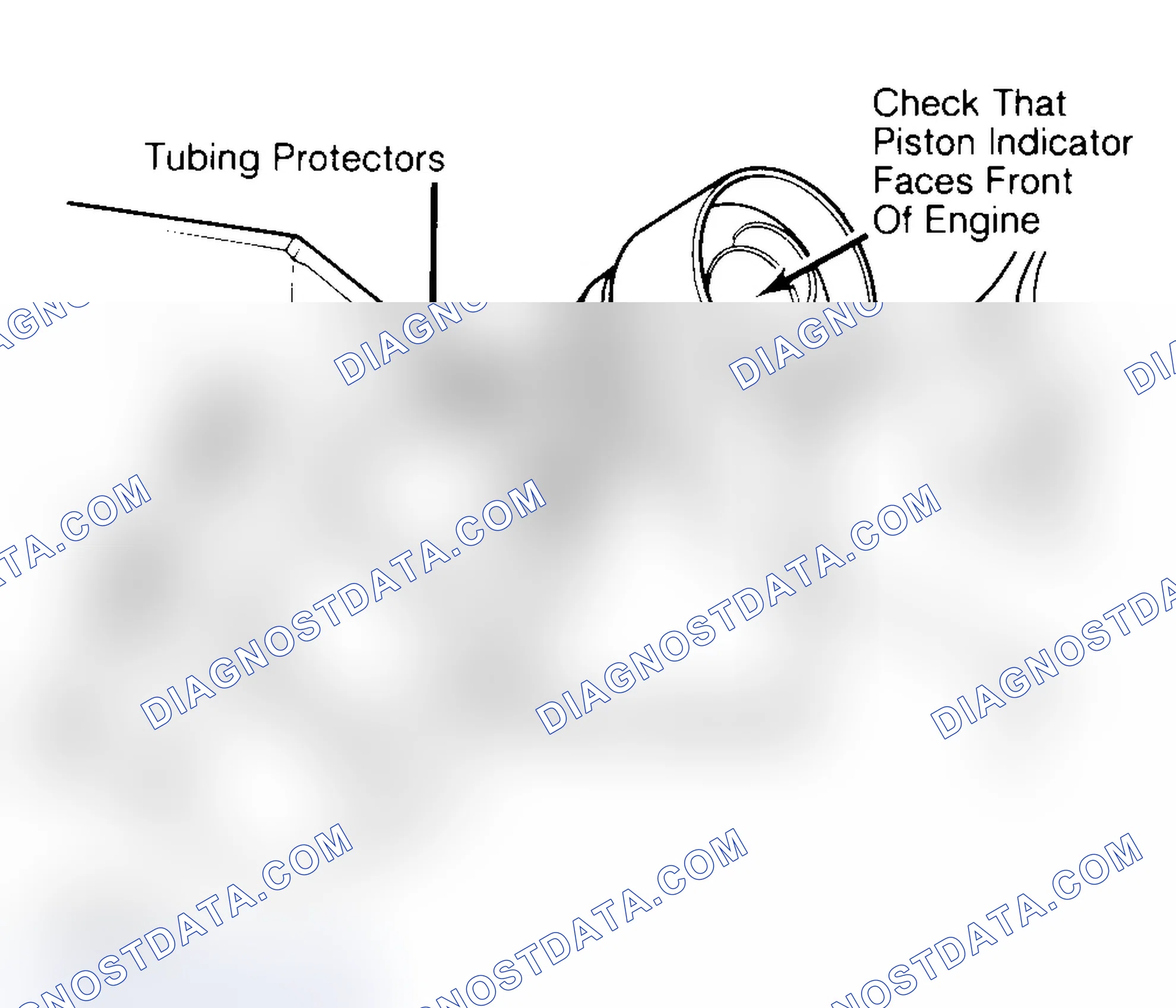 Scheme 19: Installing Piston & Connecting Rod Assembly