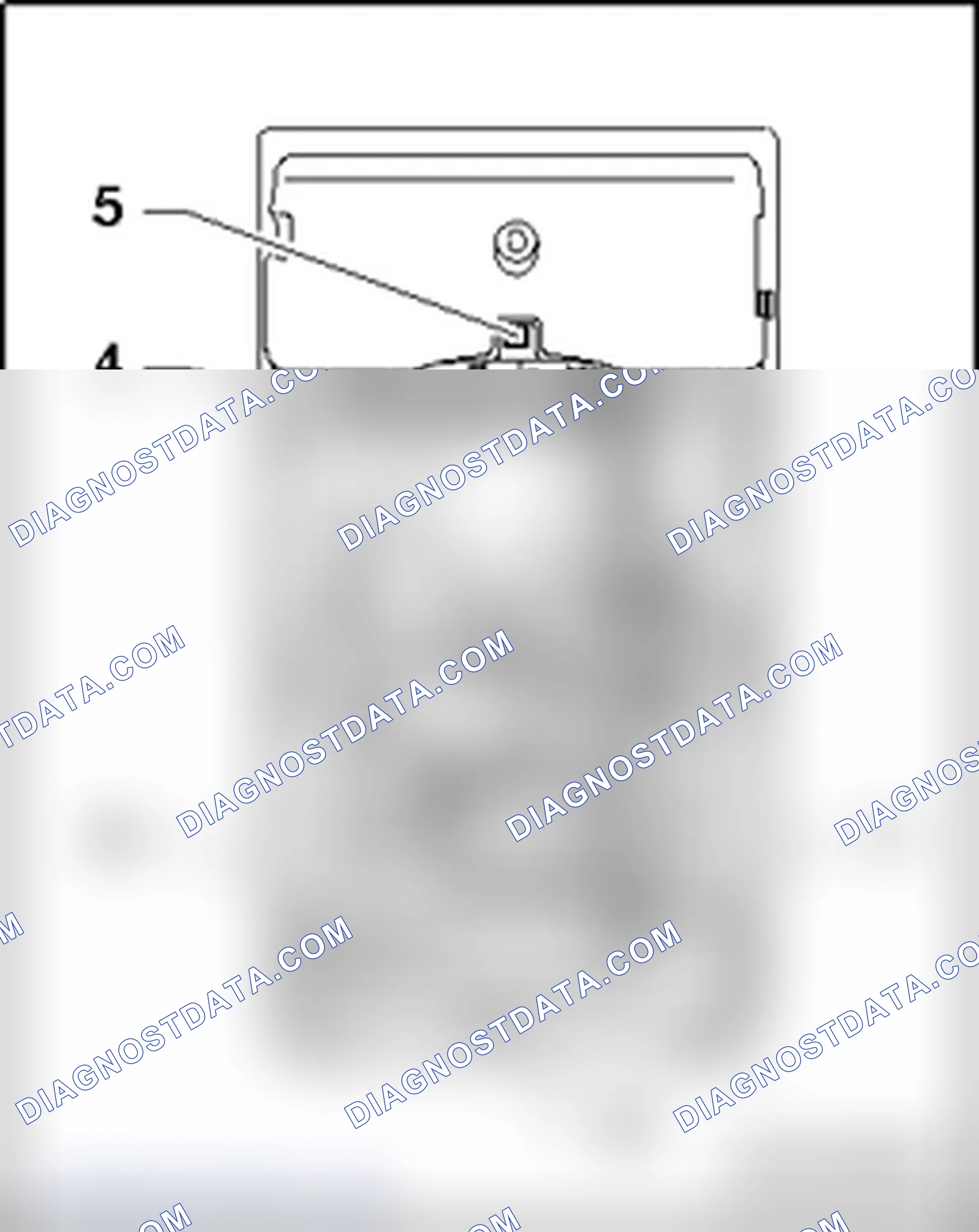 Scheme 12: Microphone Unit (in front roof module) R164 from MY07