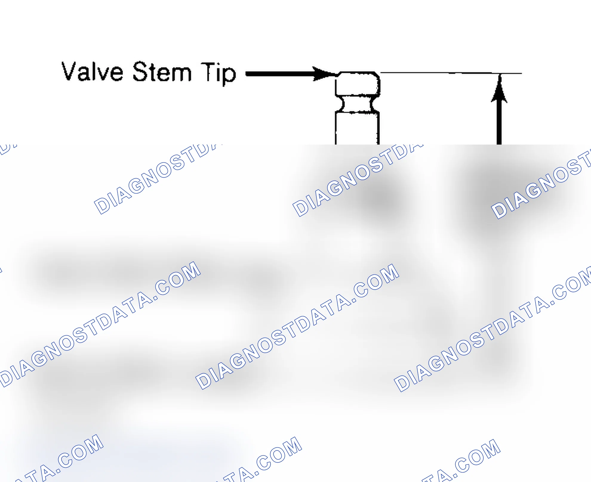Scheme 13: Measuring Valve Stem Installed Height