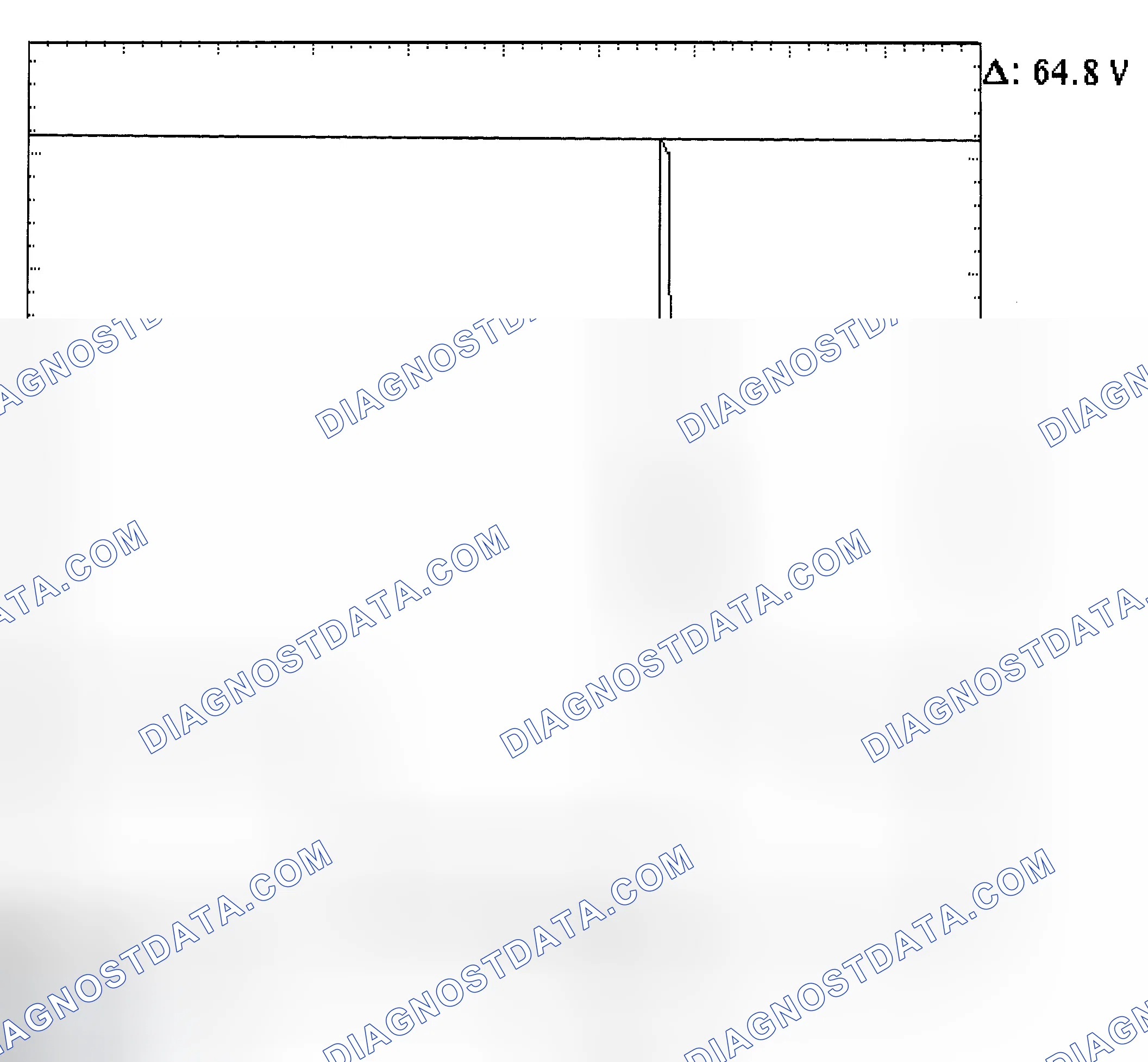 Scheme 21: Injector Bank - Known Good - Voltage Pattern