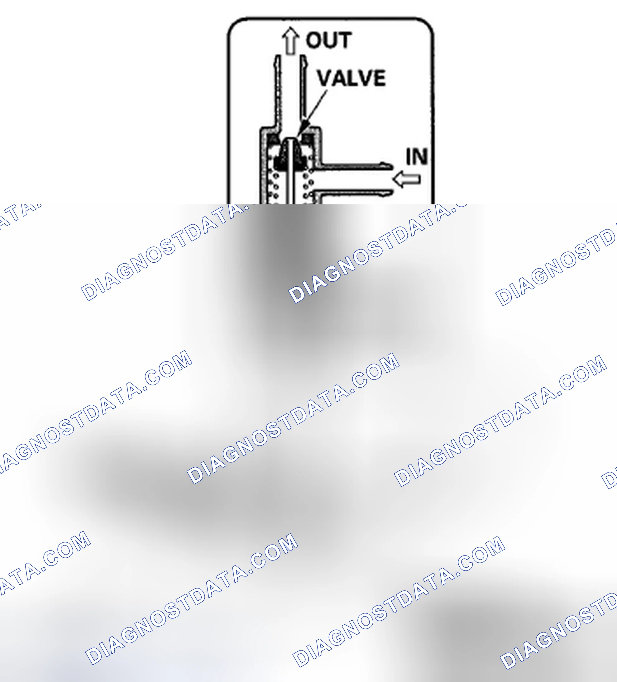 Scheme 994: Intake Air Bypass Control Thermal Valve