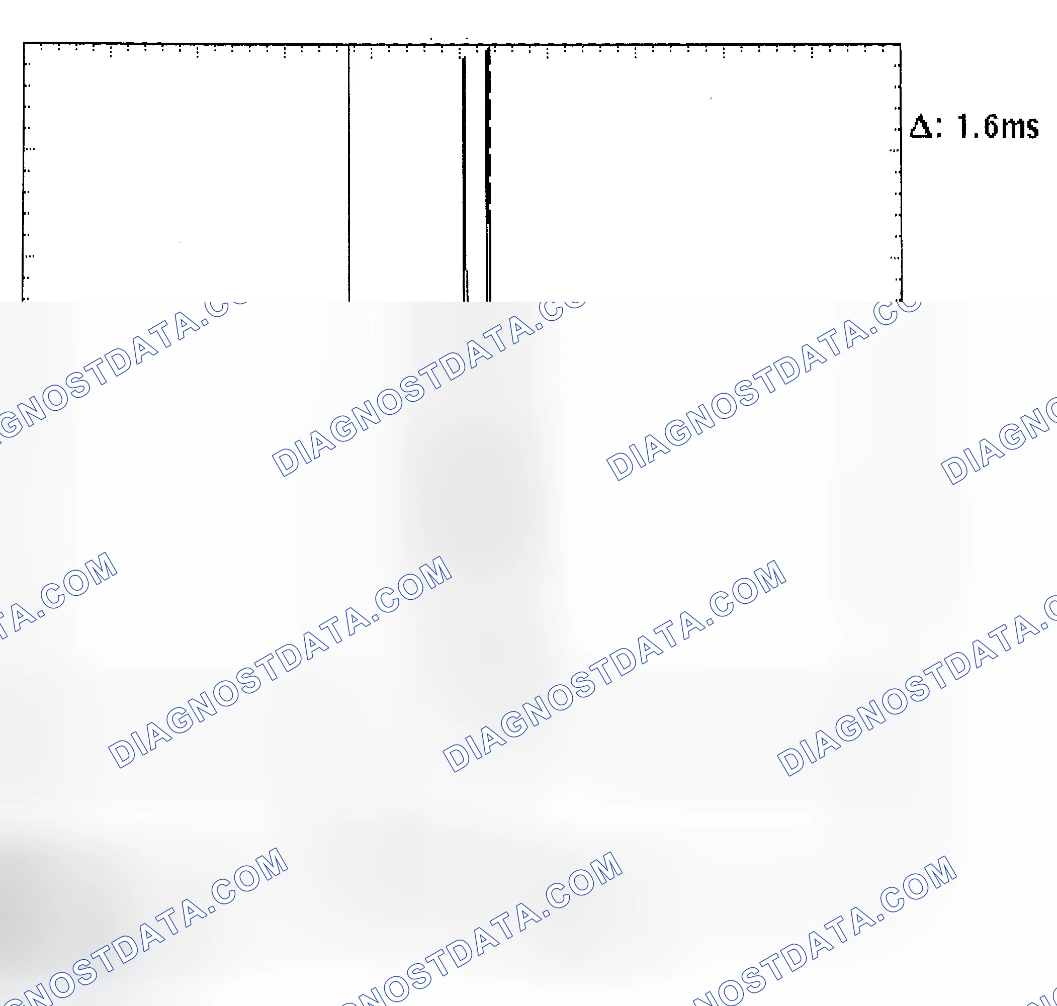 Scheme 31: Single Injector - Known Good - Voltage Pattern