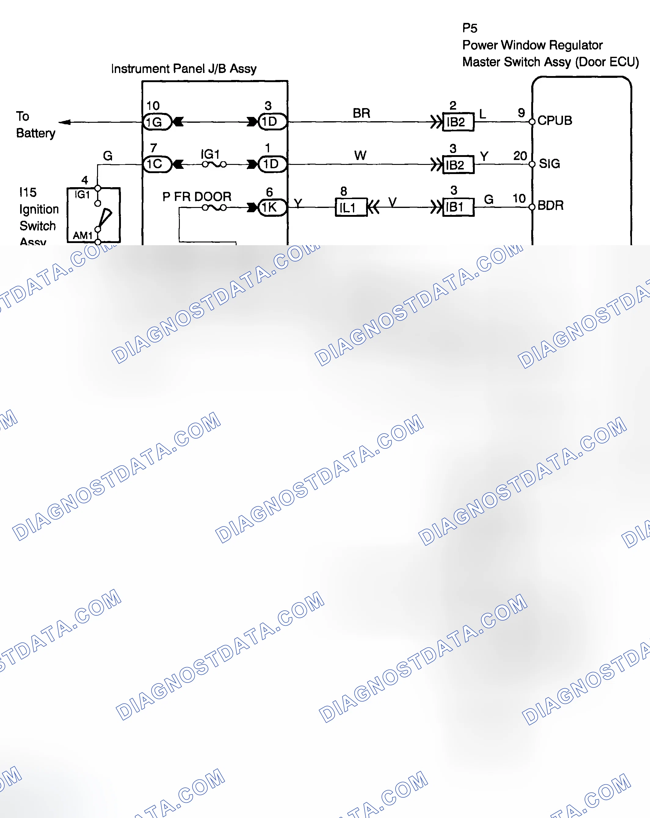 Scheme 12: WIRING DIAGRAM