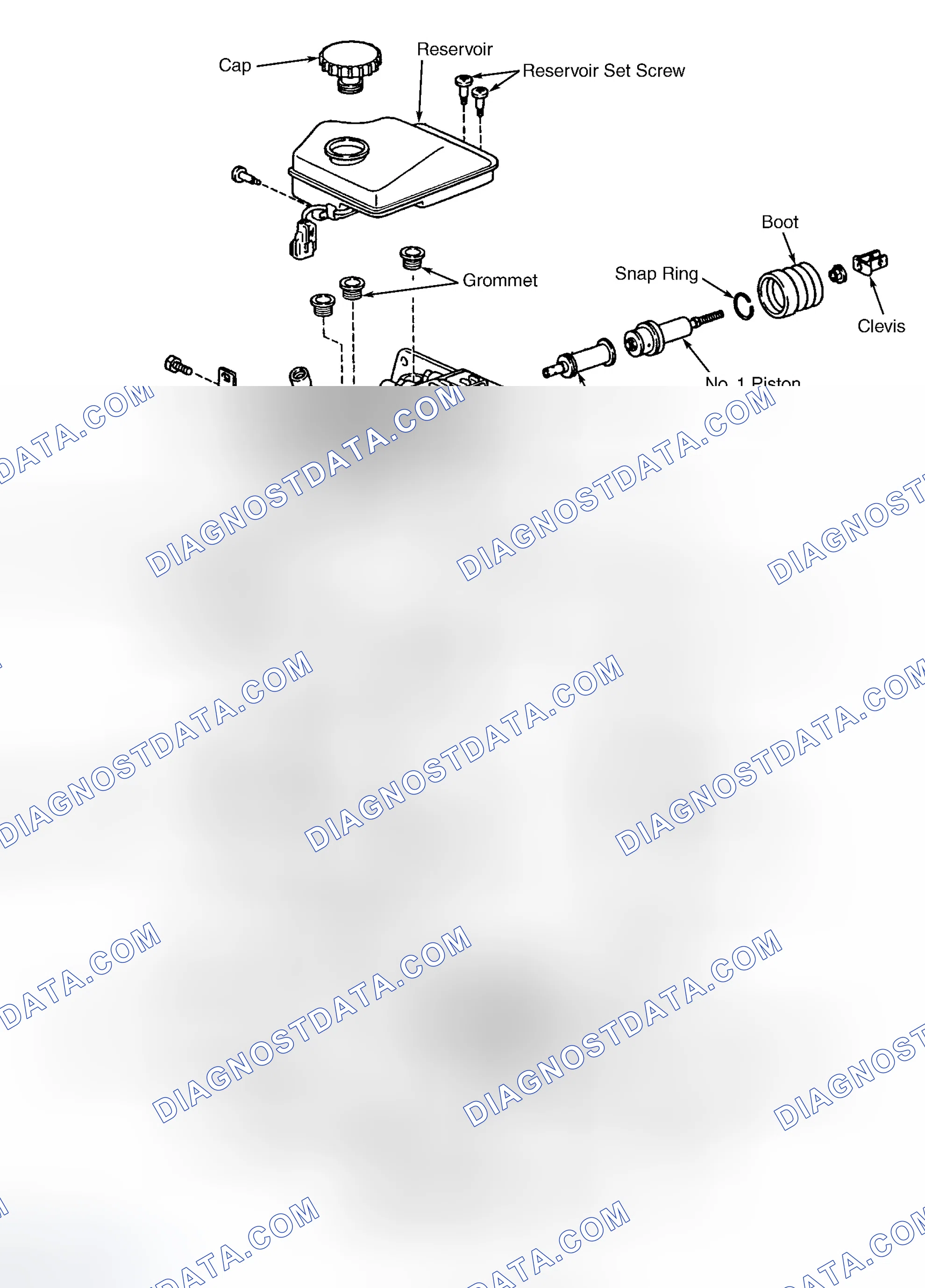 Scheme 16: HYDRAULIC BRAKE BOOSTER
