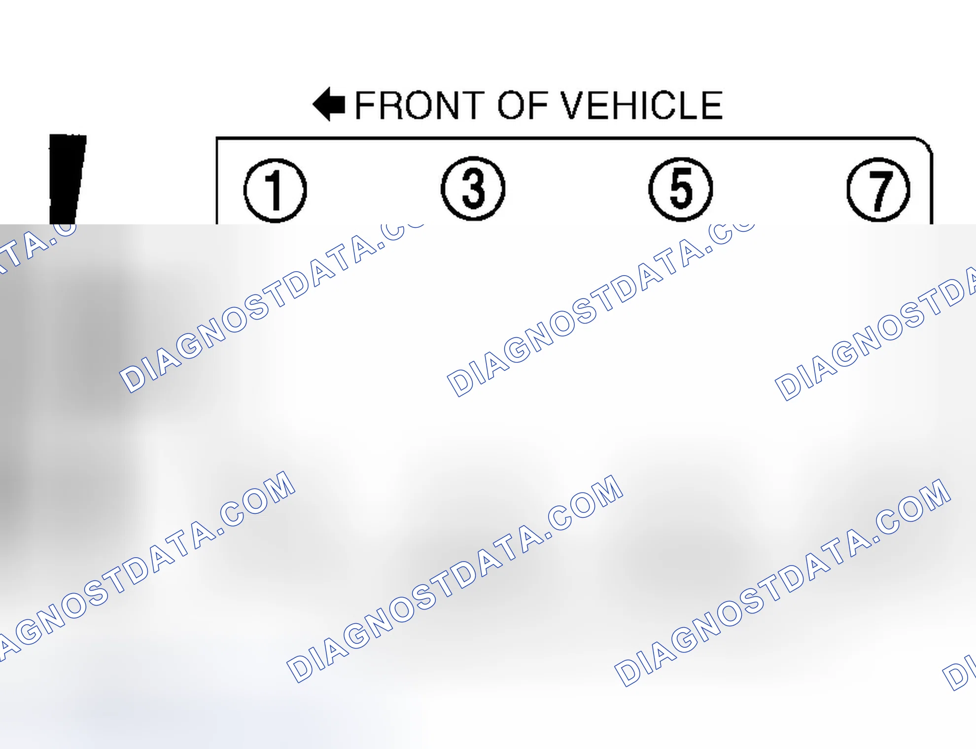 Scheme 22: Firing Order (7.3L Diesel)