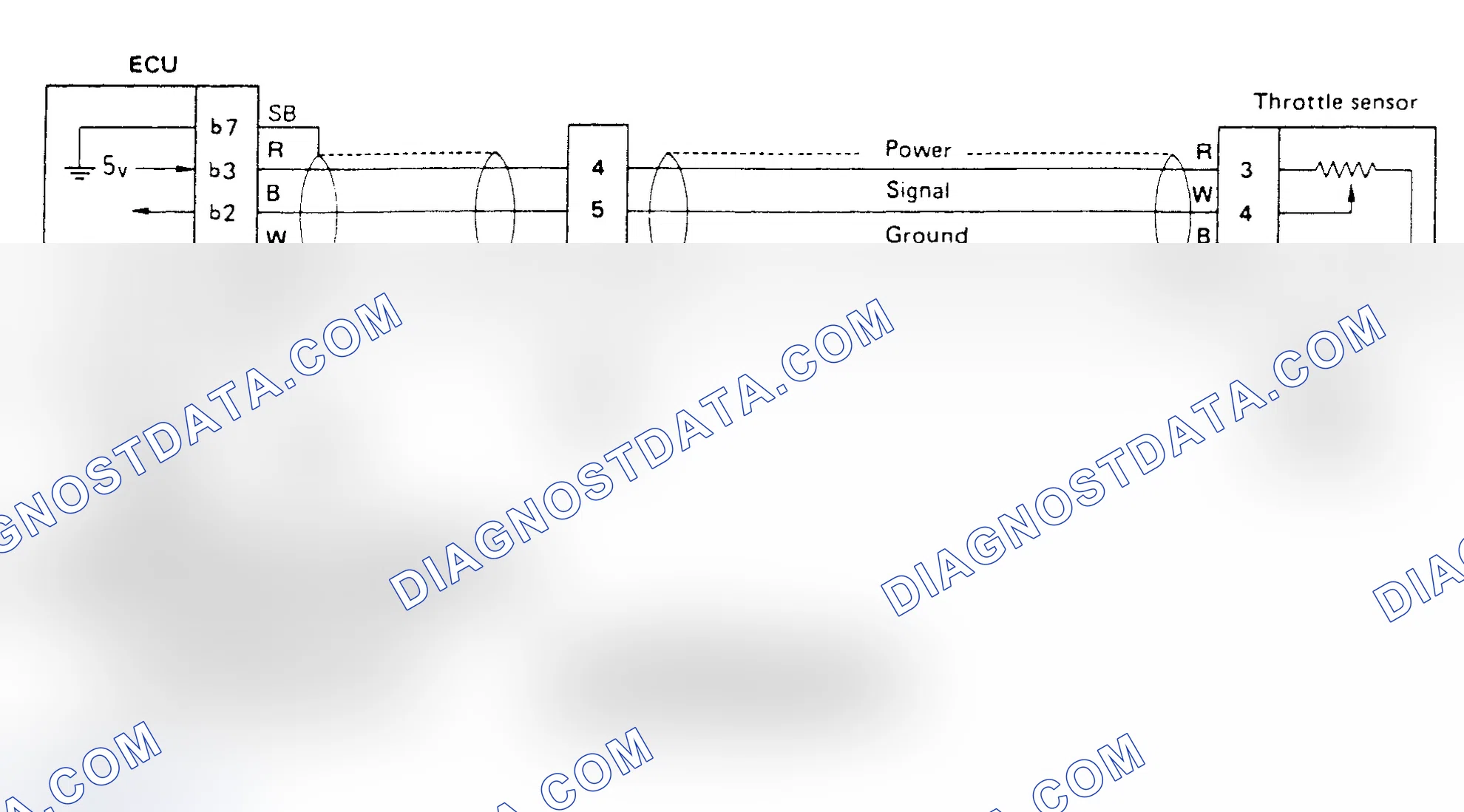 Scheme 79: Schematic - Code 31, Throttle Position Sensor