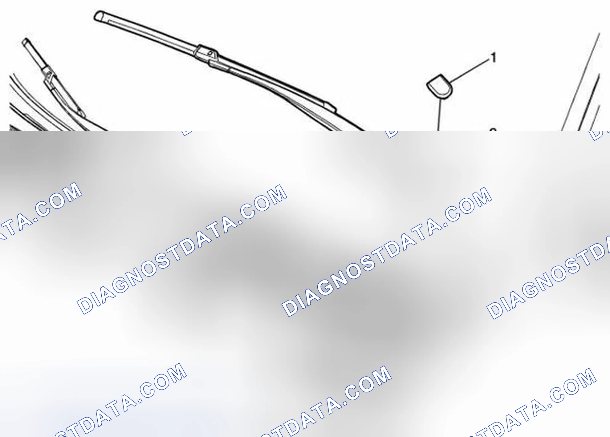 Scheme 16: Windshield Wiper Arm Replacement