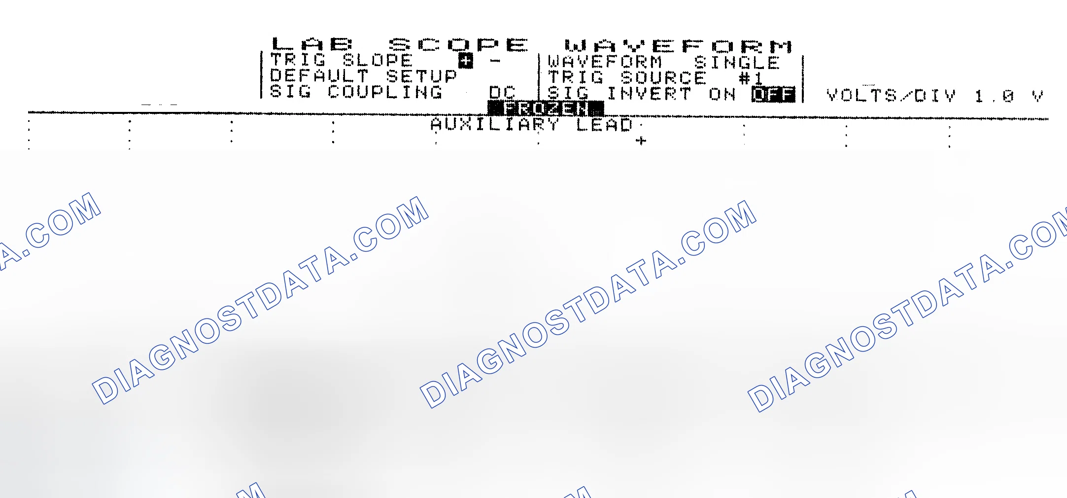 Scheme 7: Injector Bank w/Normal Current Flow - Current Pattern