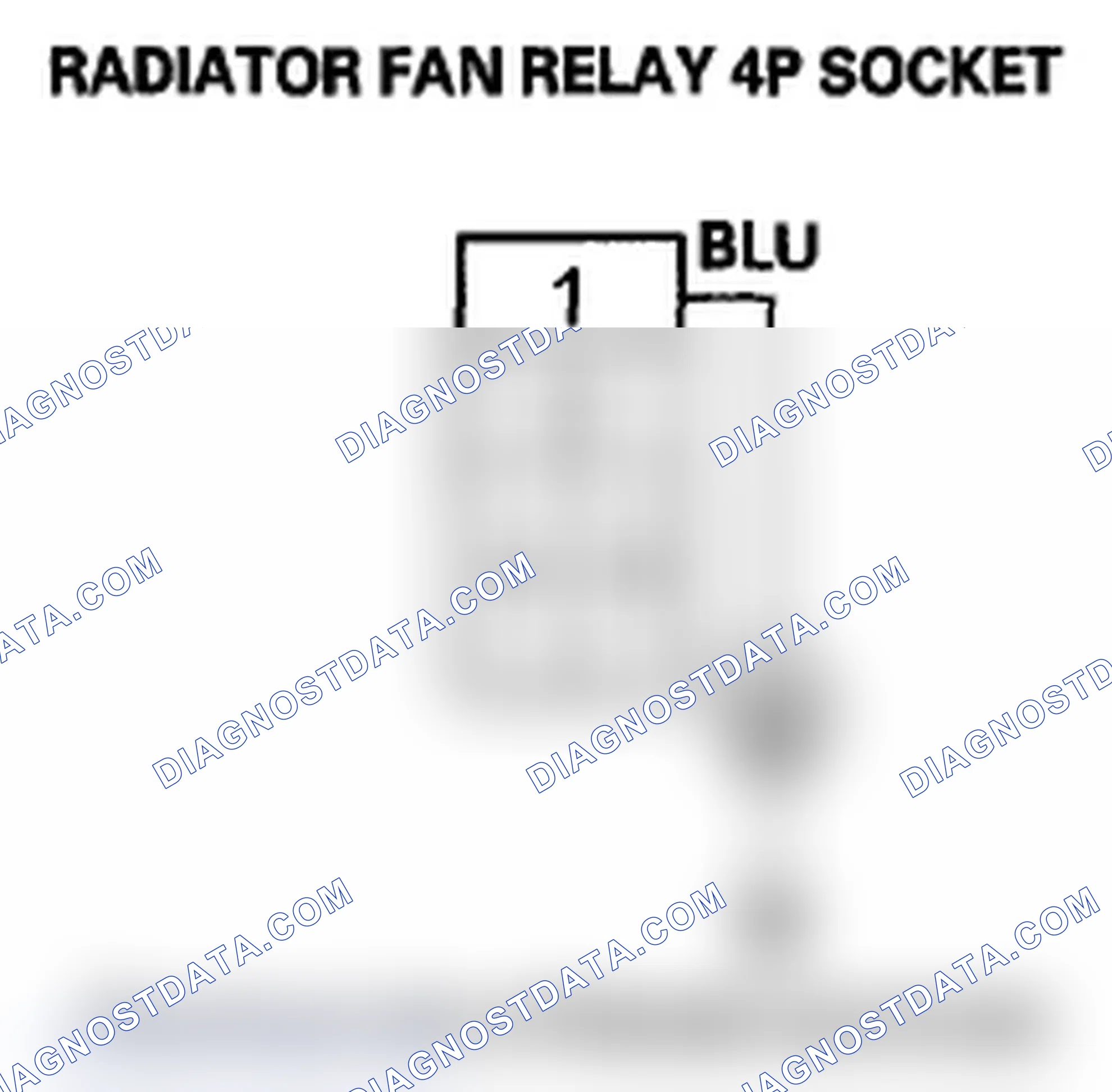 Scheme 86: Radiator Fan High Speed Circuit Troubleshooting