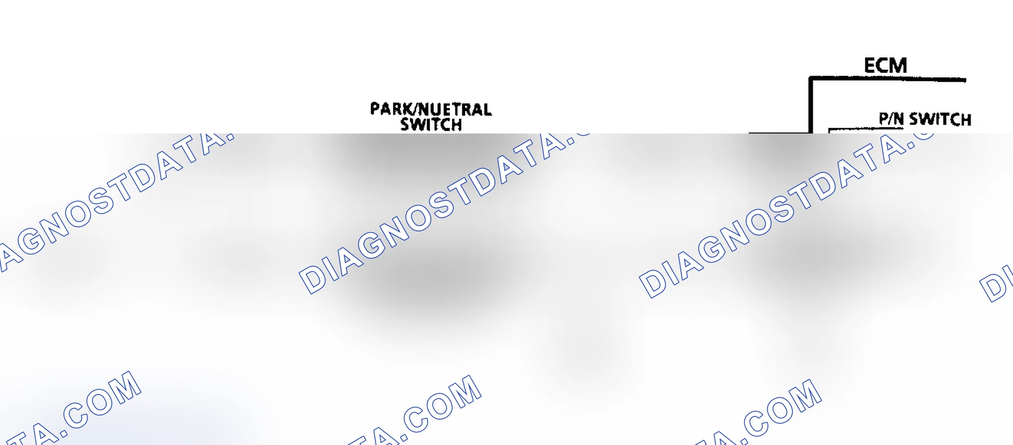 Scheme 74: Code 38: Brake Switch Ckt Diag (3.3L A Body)