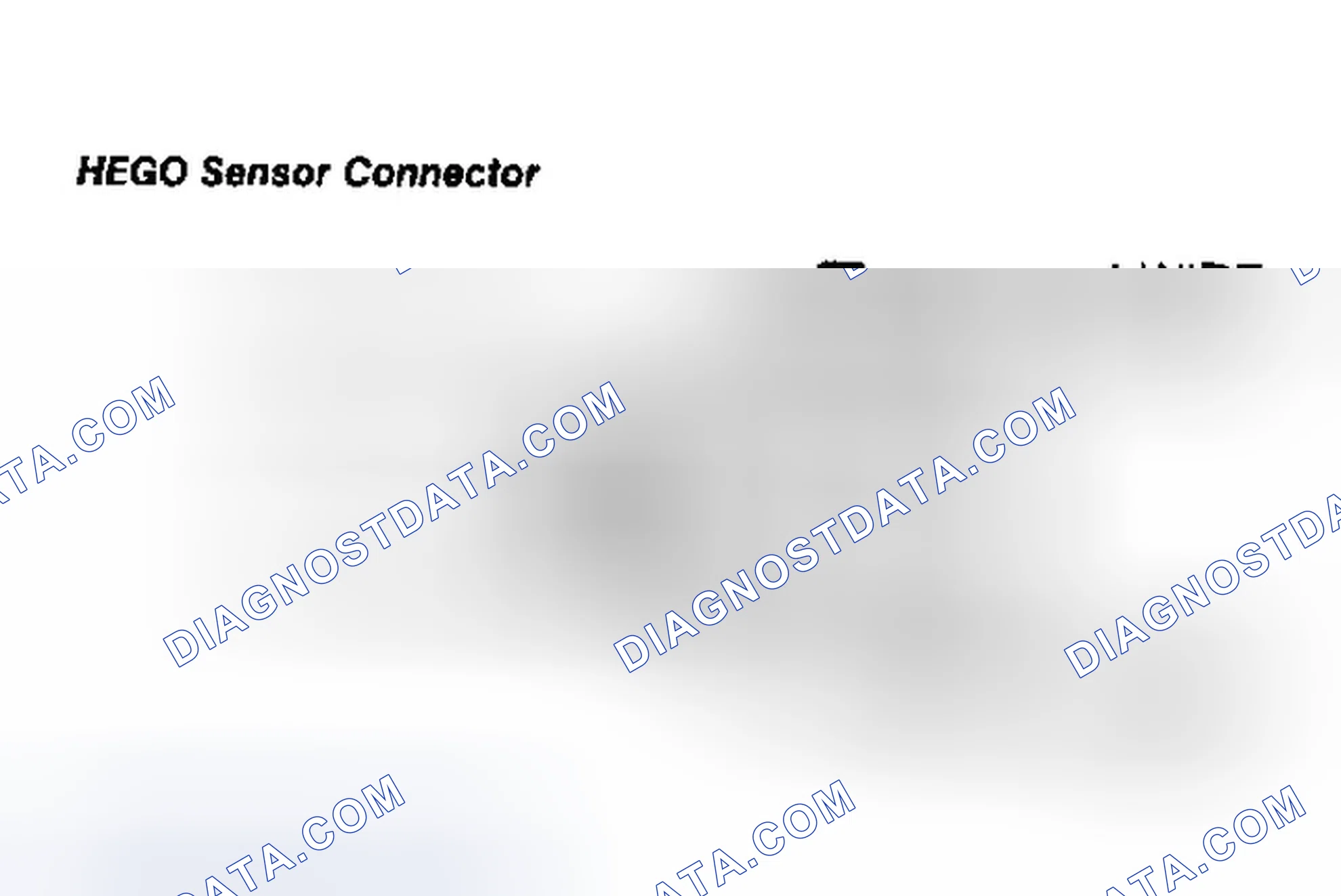 Scheme 63: HEGO Sensor Connector