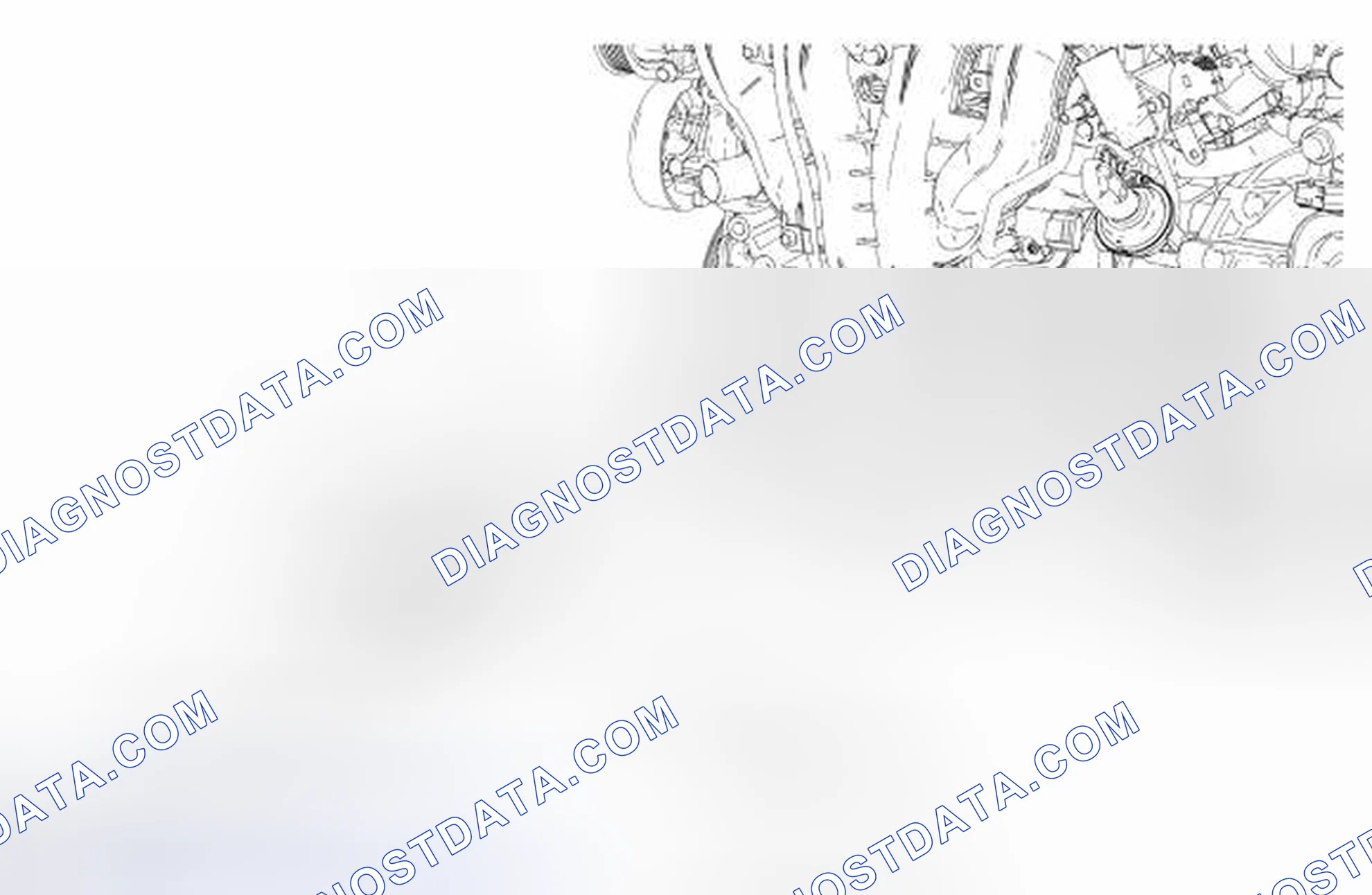 Scheme 6: Engine Lubrication Components - Exploded View