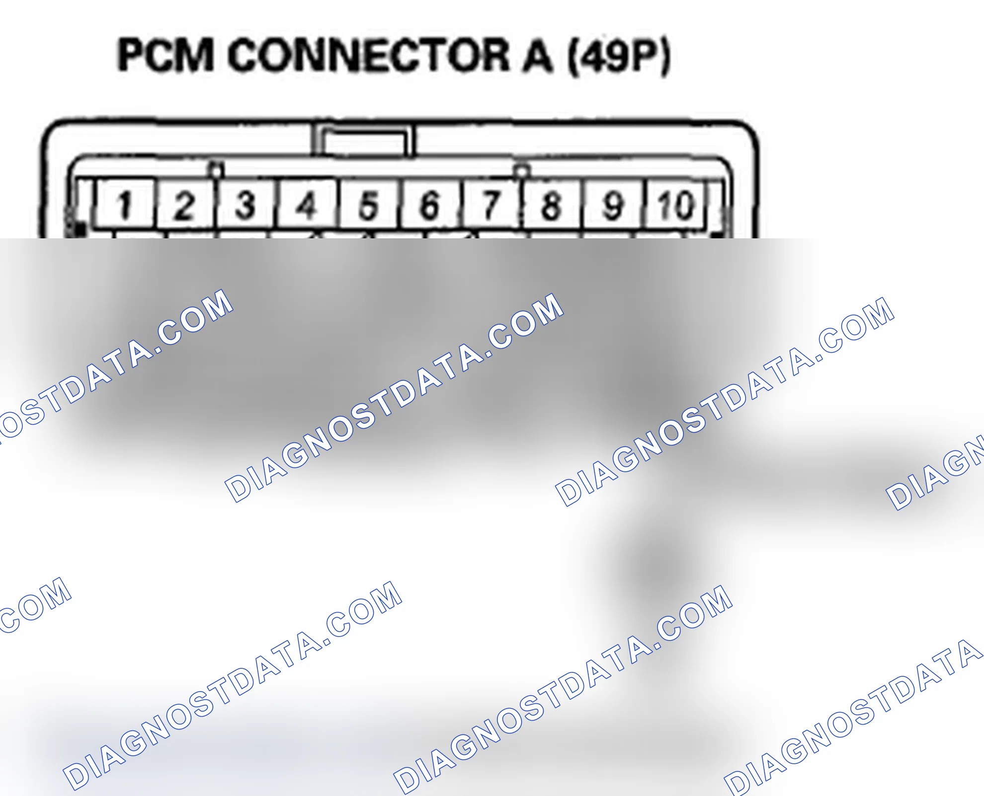 Scheme 176: DTC P16BD: Starter Cut Relay 2 Malfunction