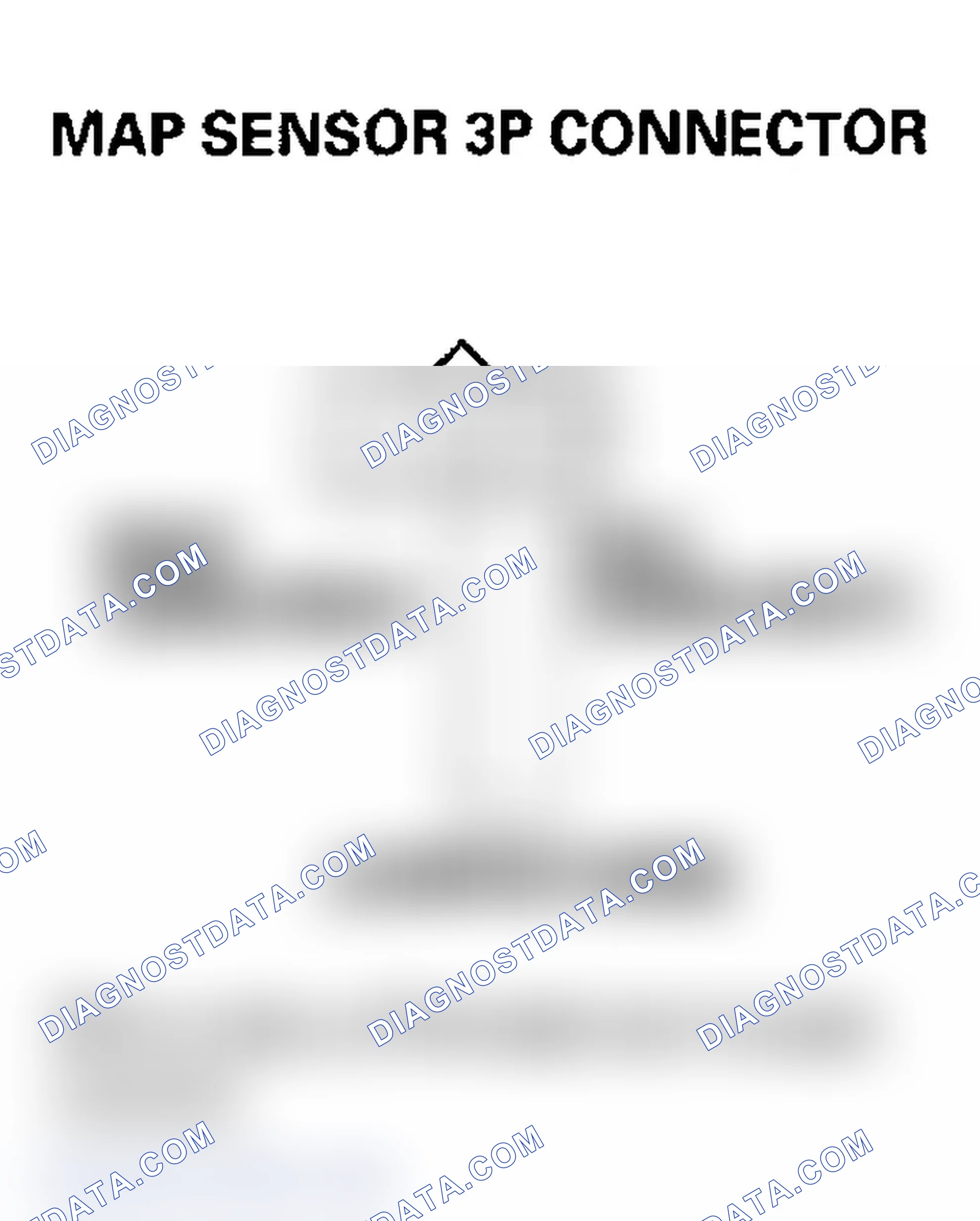 Scheme 14: DTC P0108: MAP Sensor Circuit High Voltage (2006 Model)